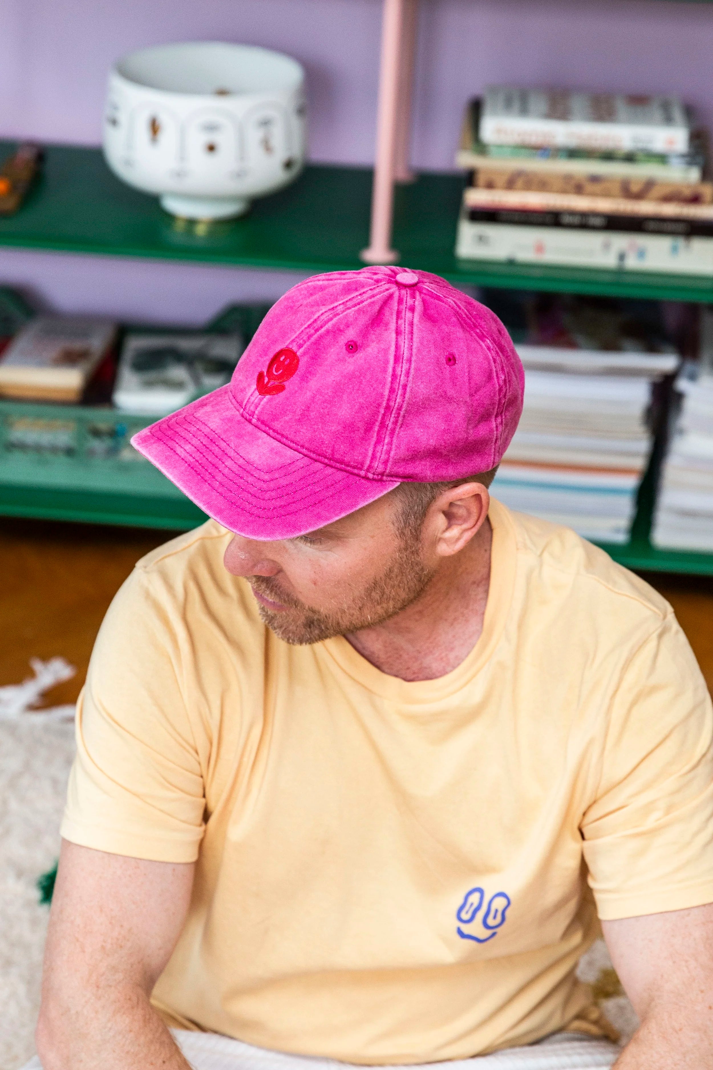 Grow fun cap / pink