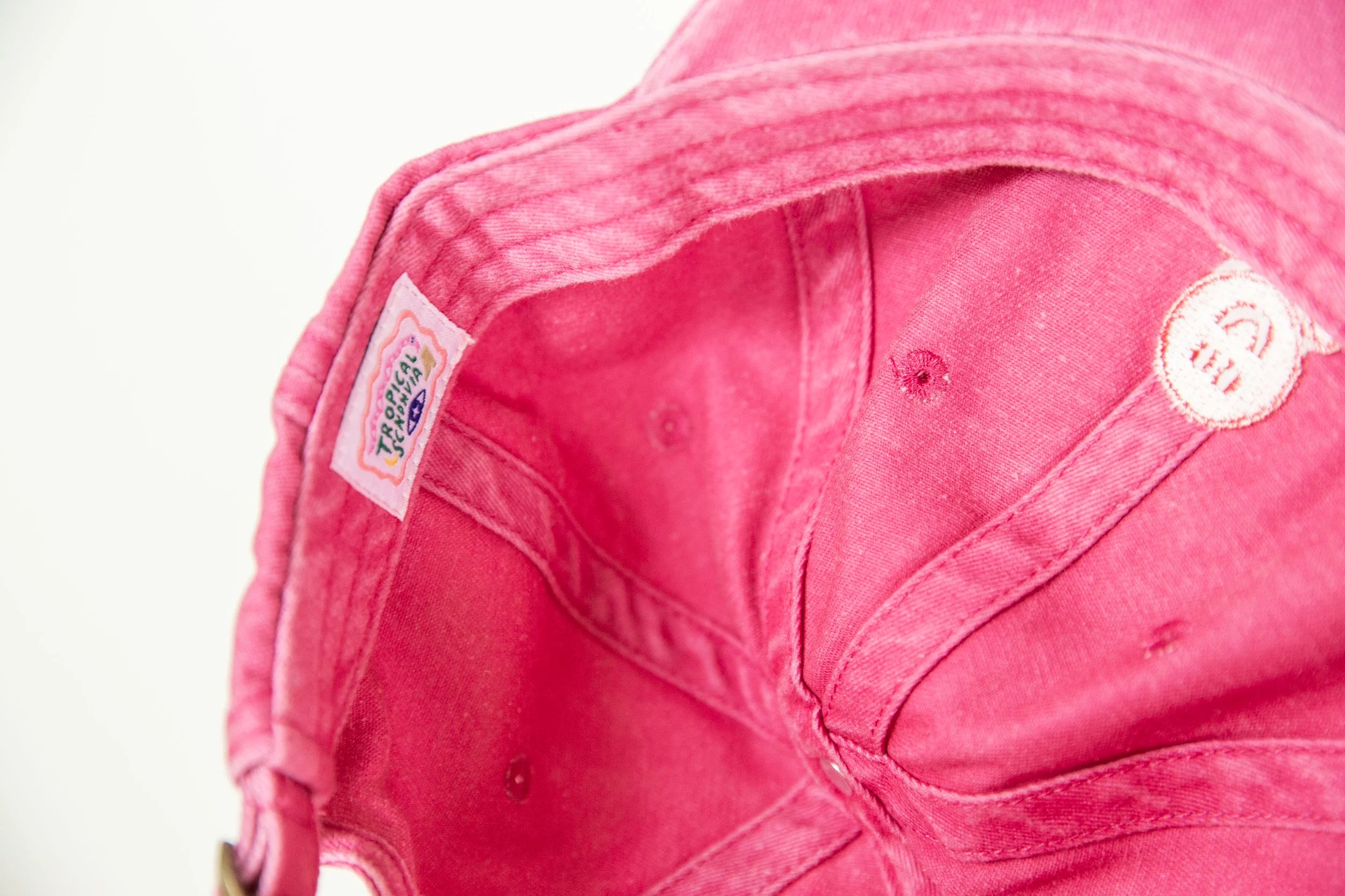 Grow fun cap / pink