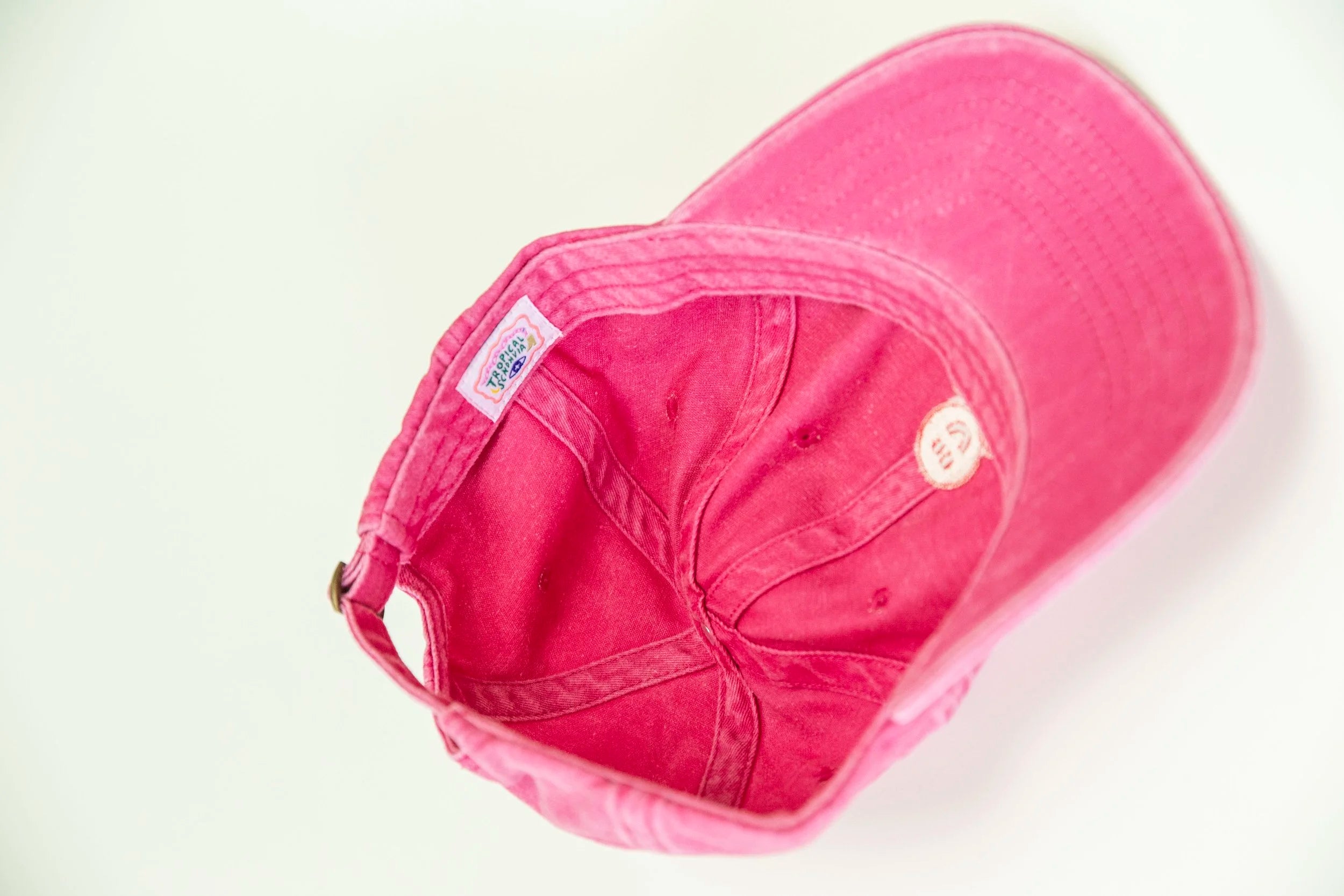 Grow fun cap / pink
