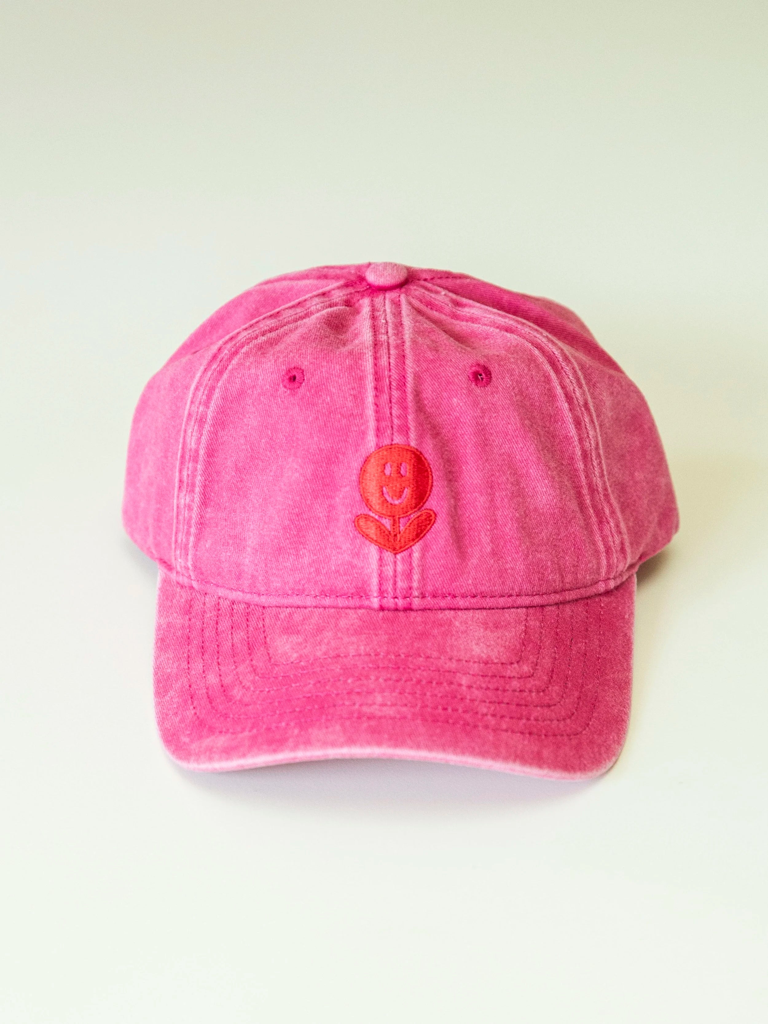 Grow fun cap / pink