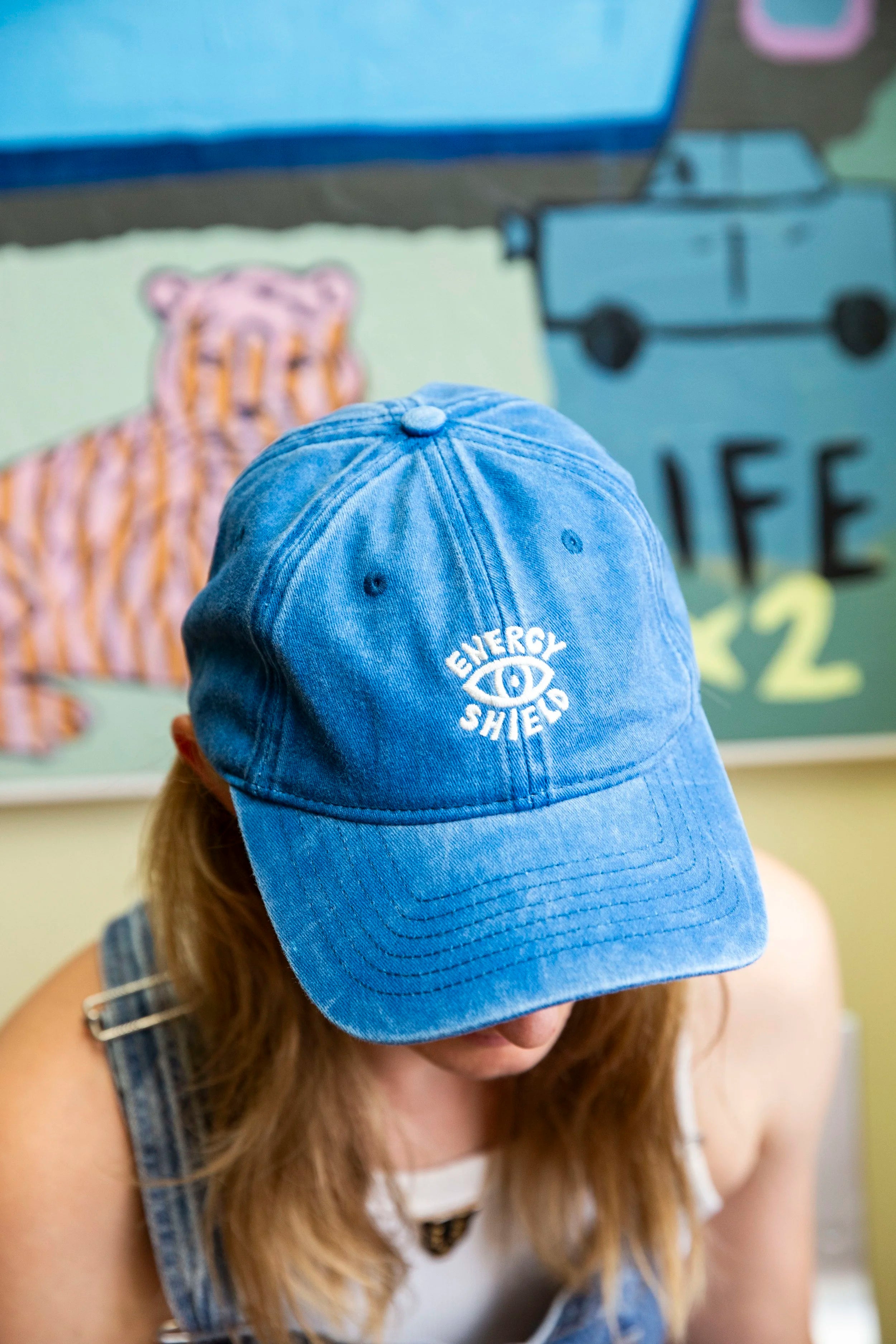 Energy Shield cap / blue