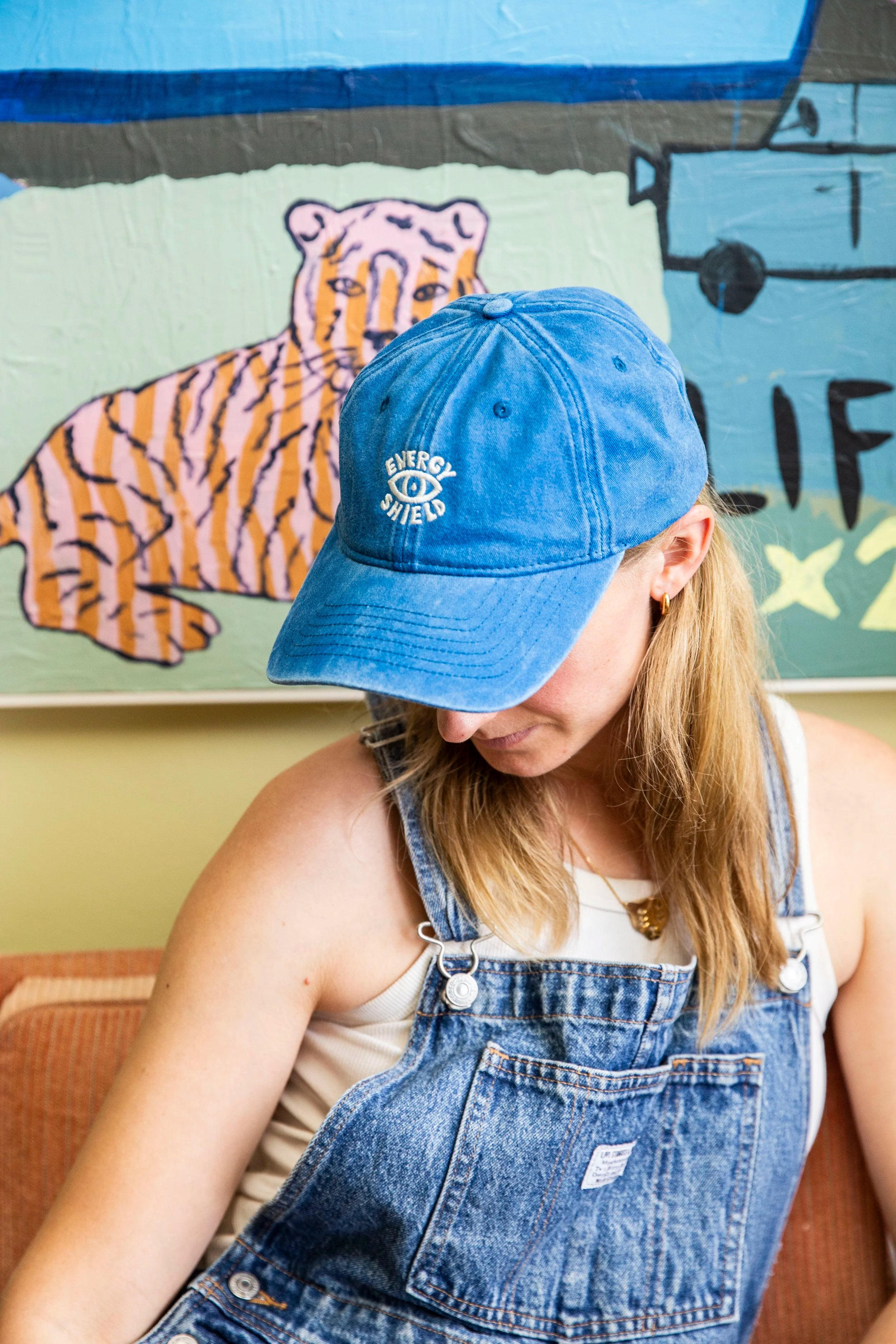 Energy Shield cap / blue