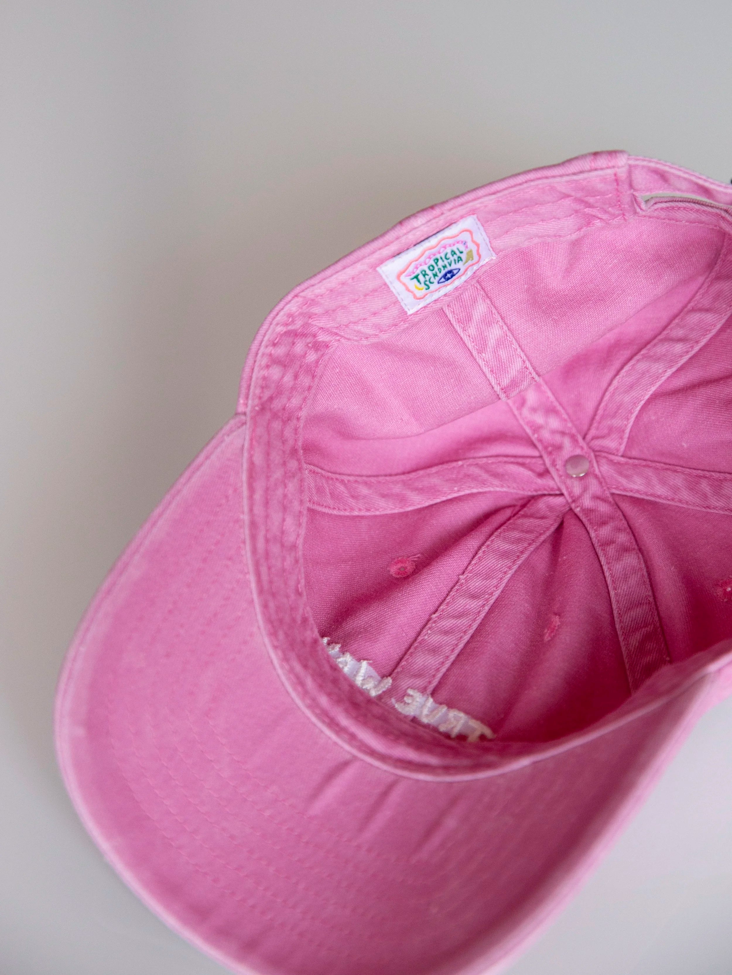 True Way cap / pink