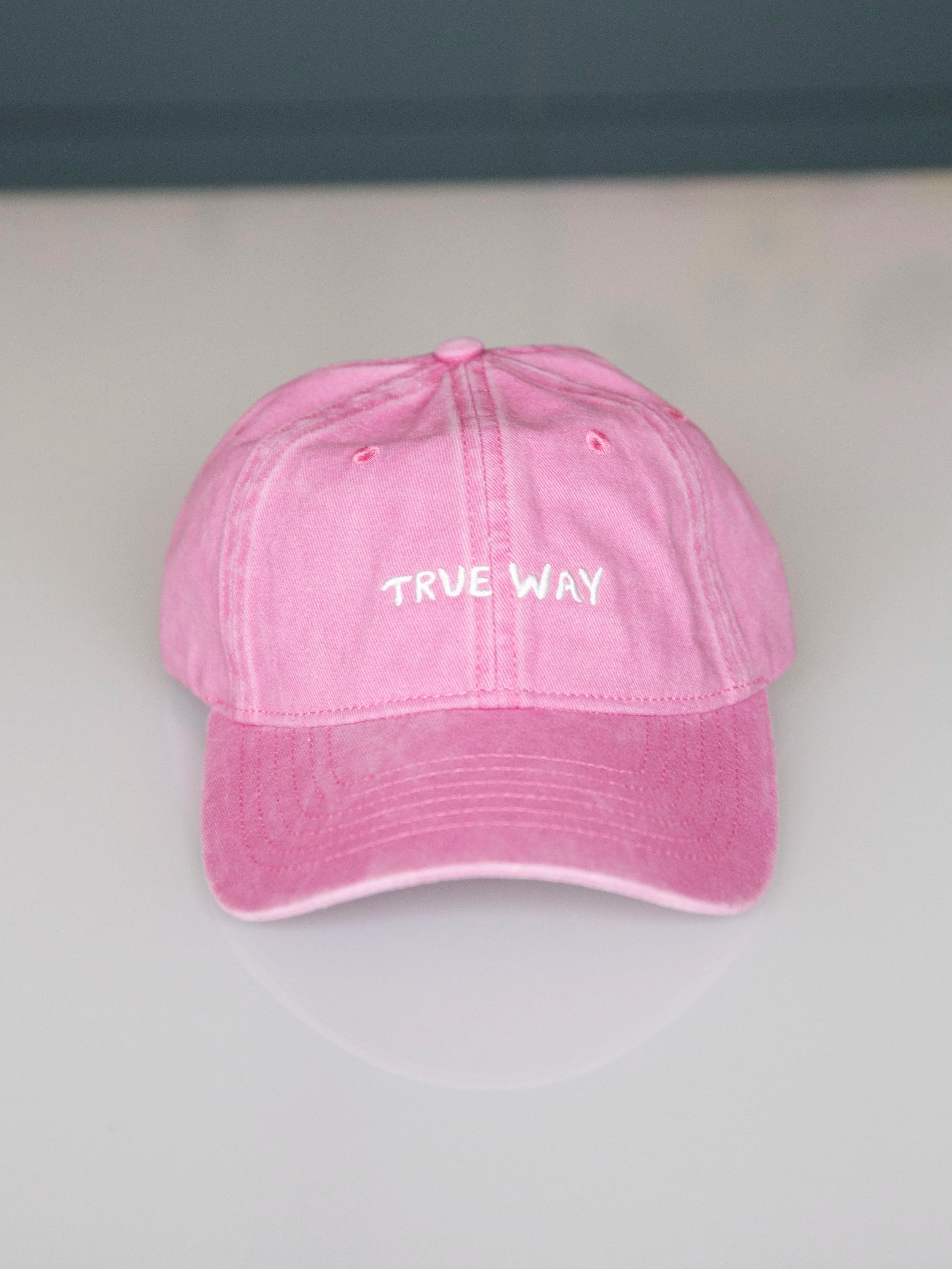 True Way cap / pink