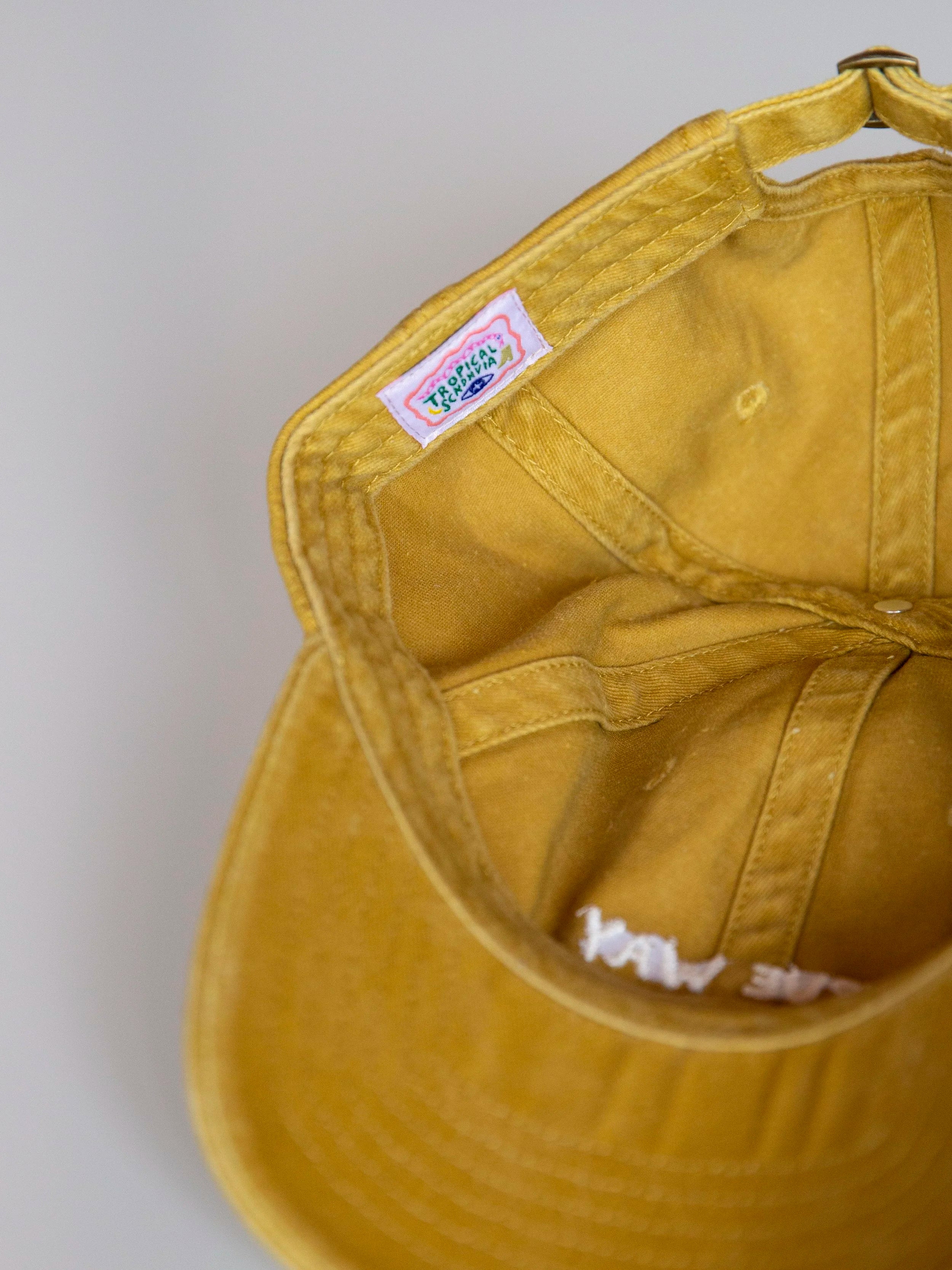 True Way cap / ochre