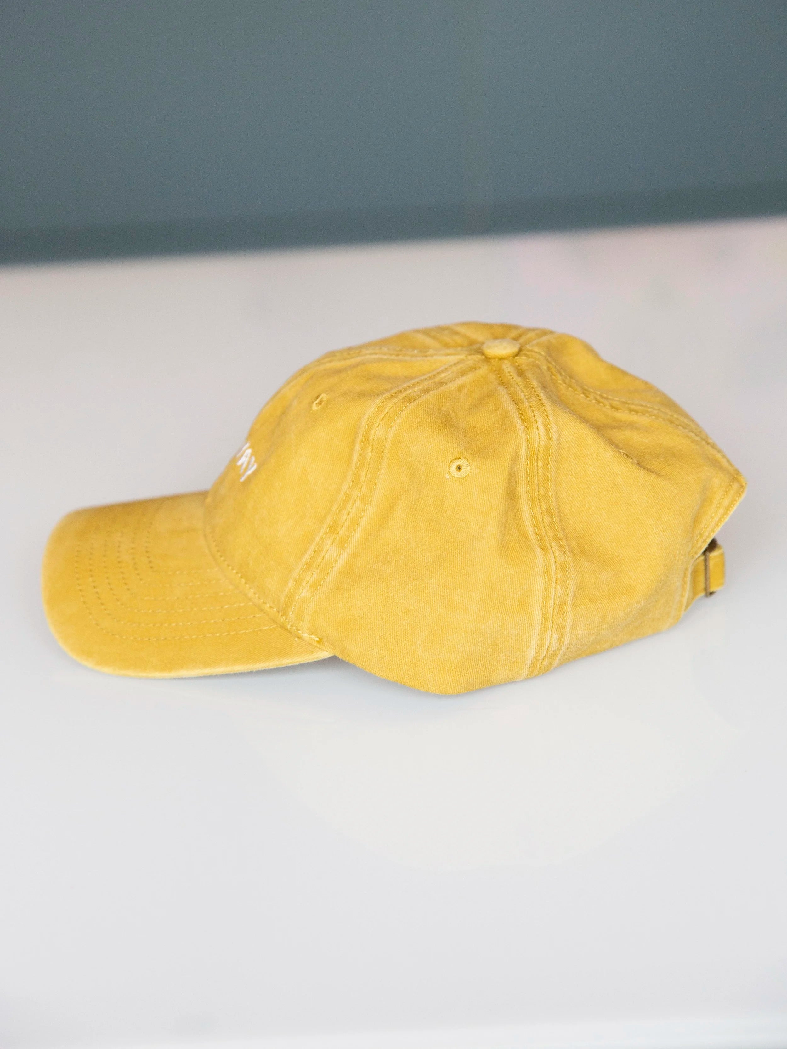 True Way cap / ochre