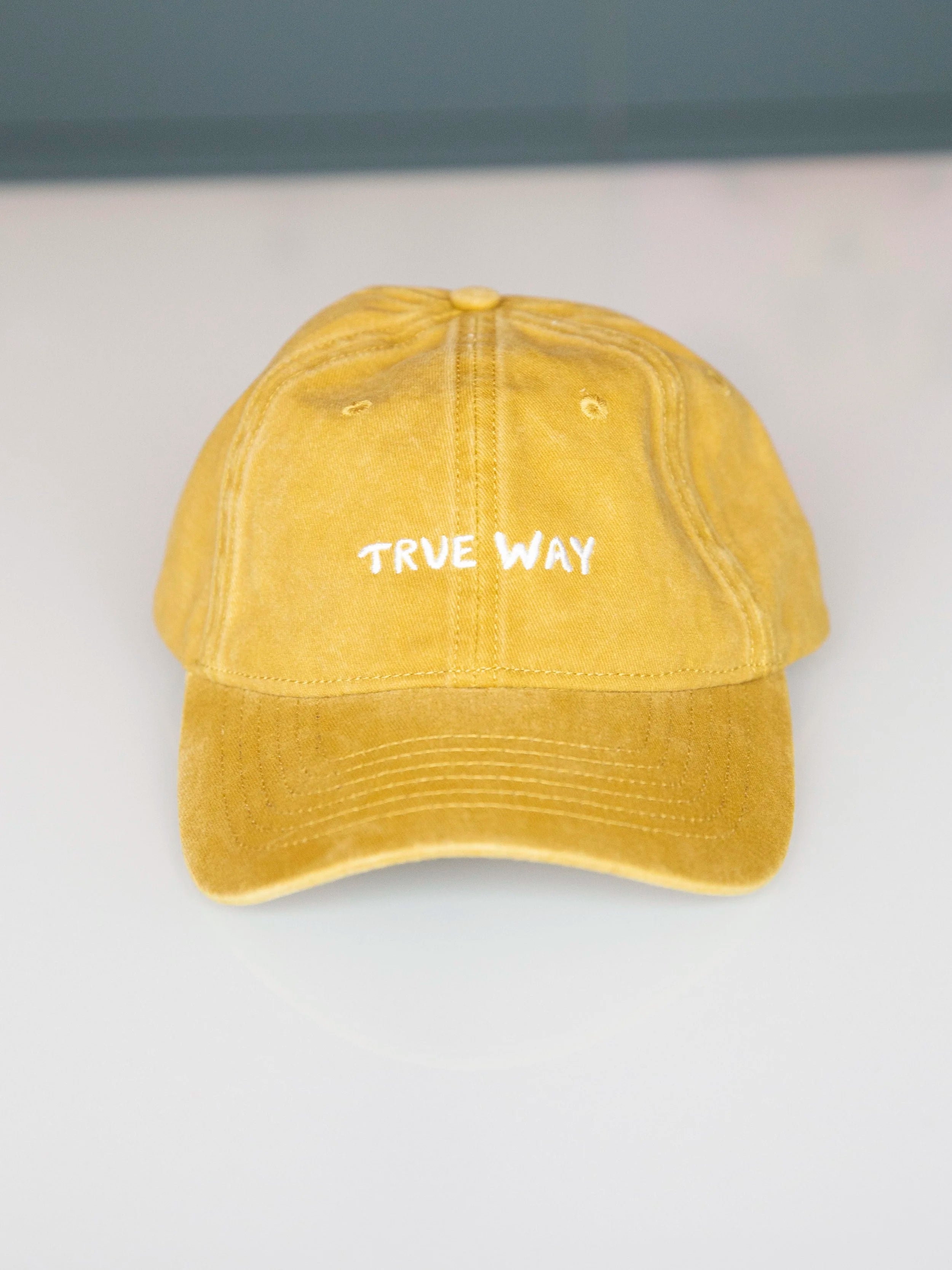 True Way cap / ochre