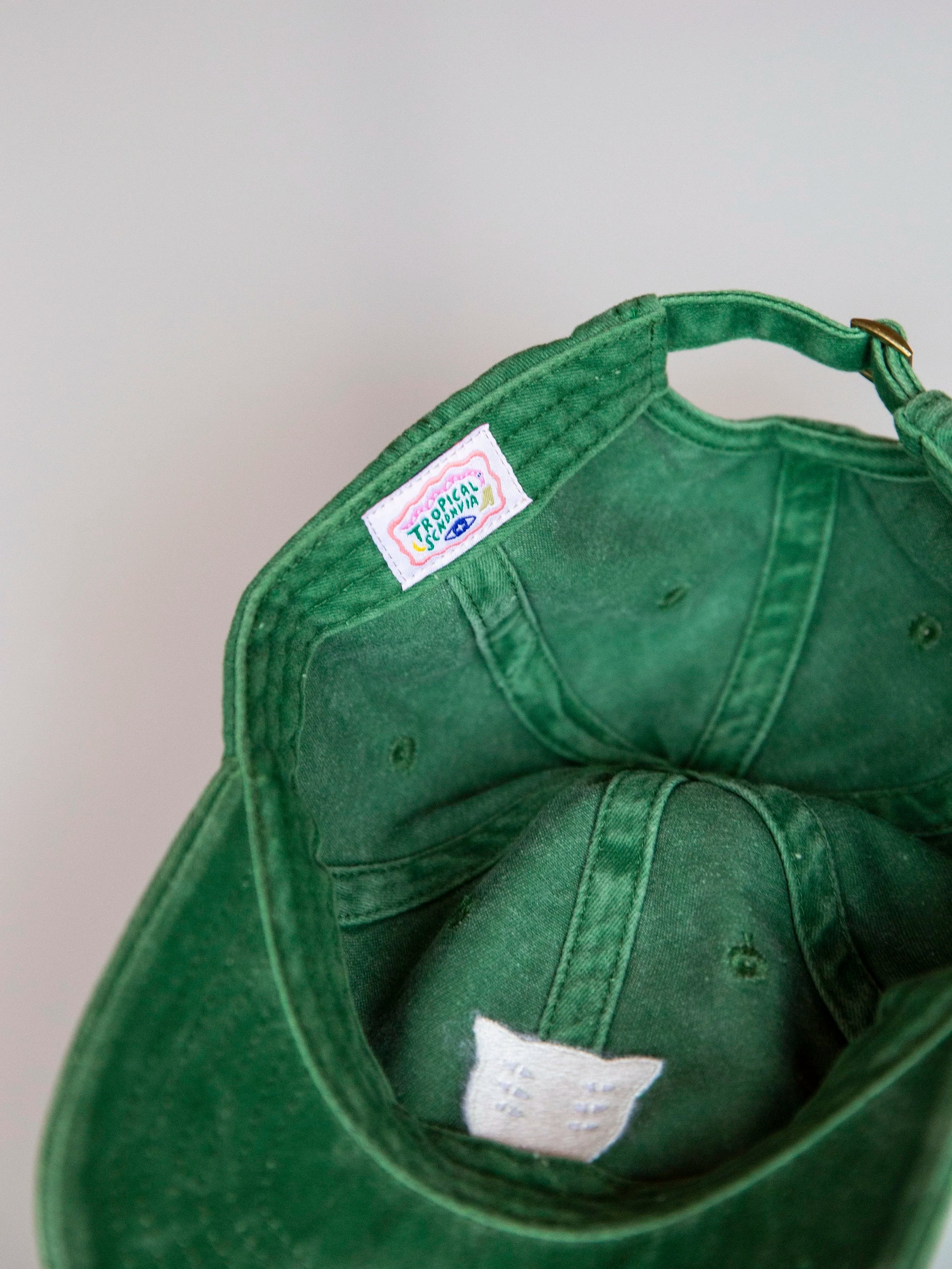 Protector cap / green