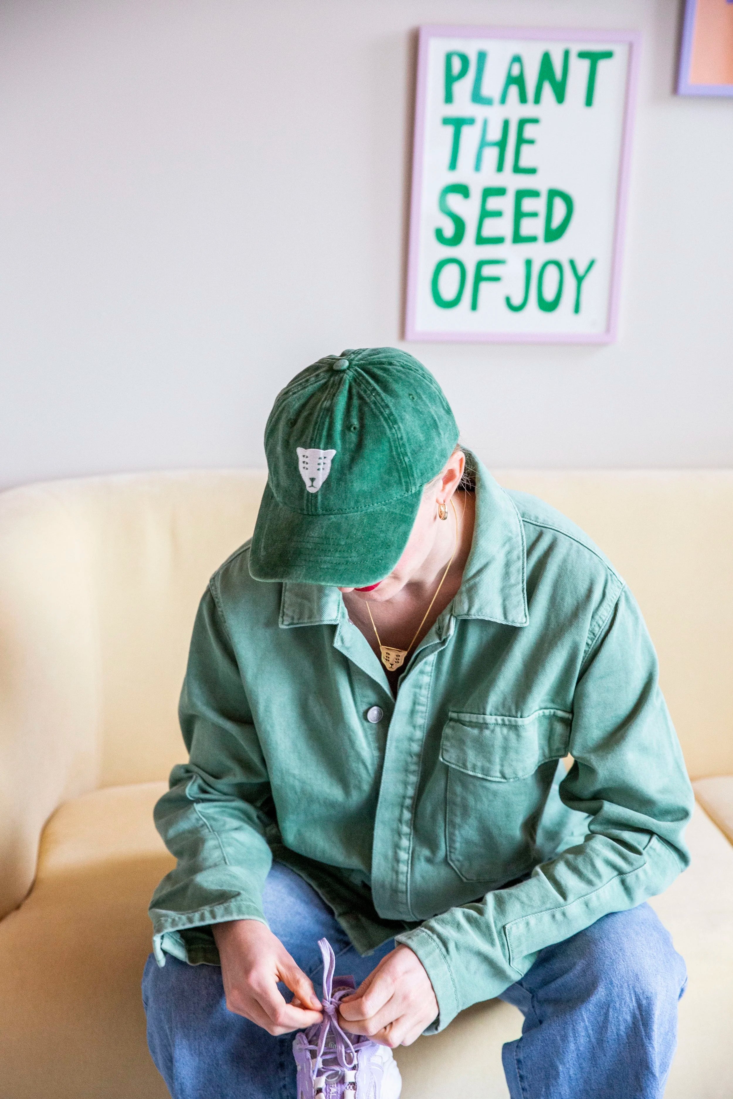 Protector cap / green