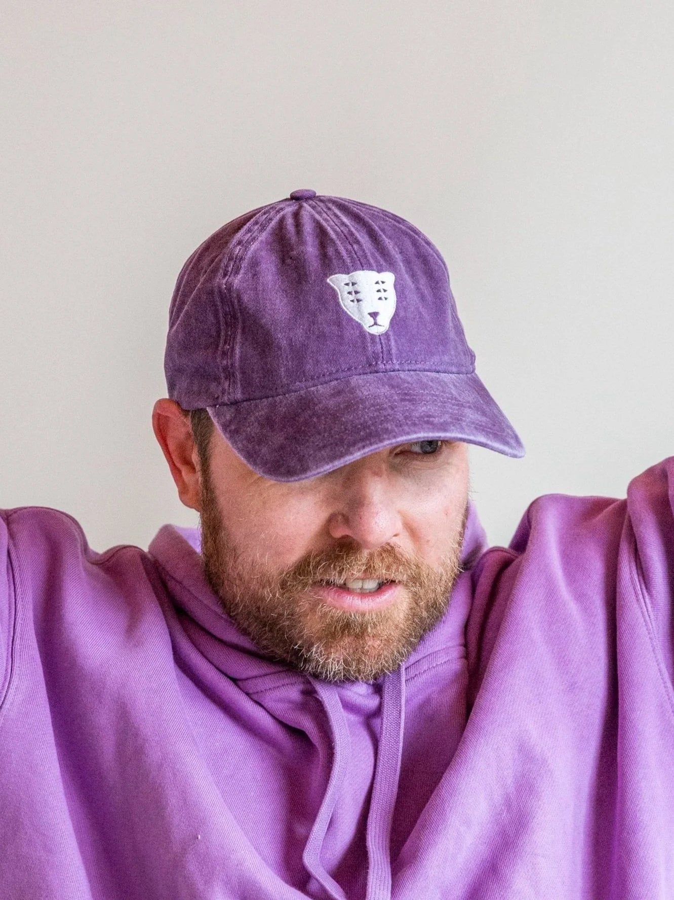 Protector cap / purple