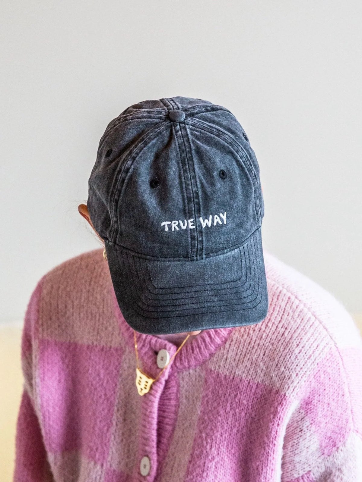 True Way cap / grey – Tropical Scandinavia
