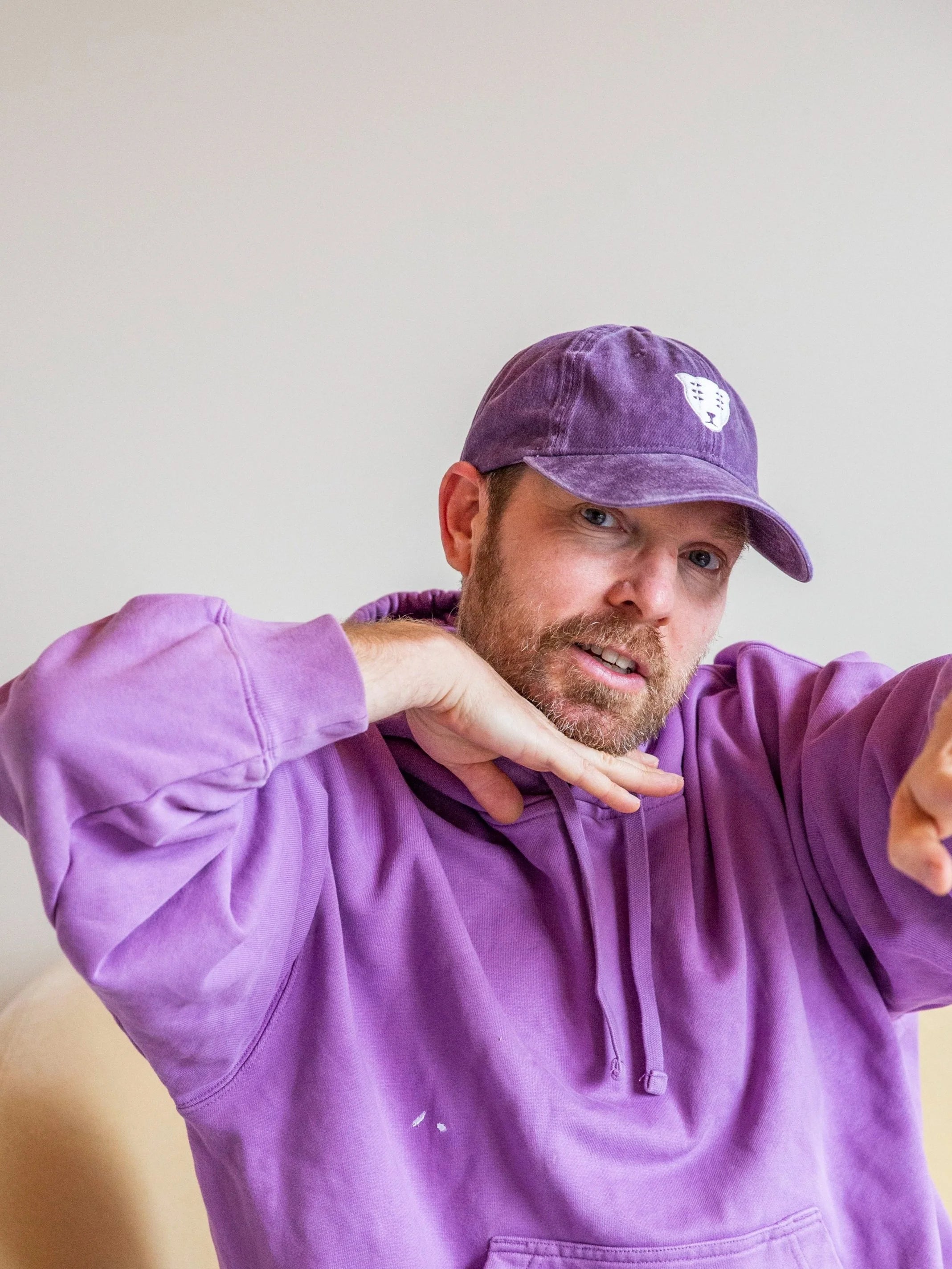 Protector cap / purple