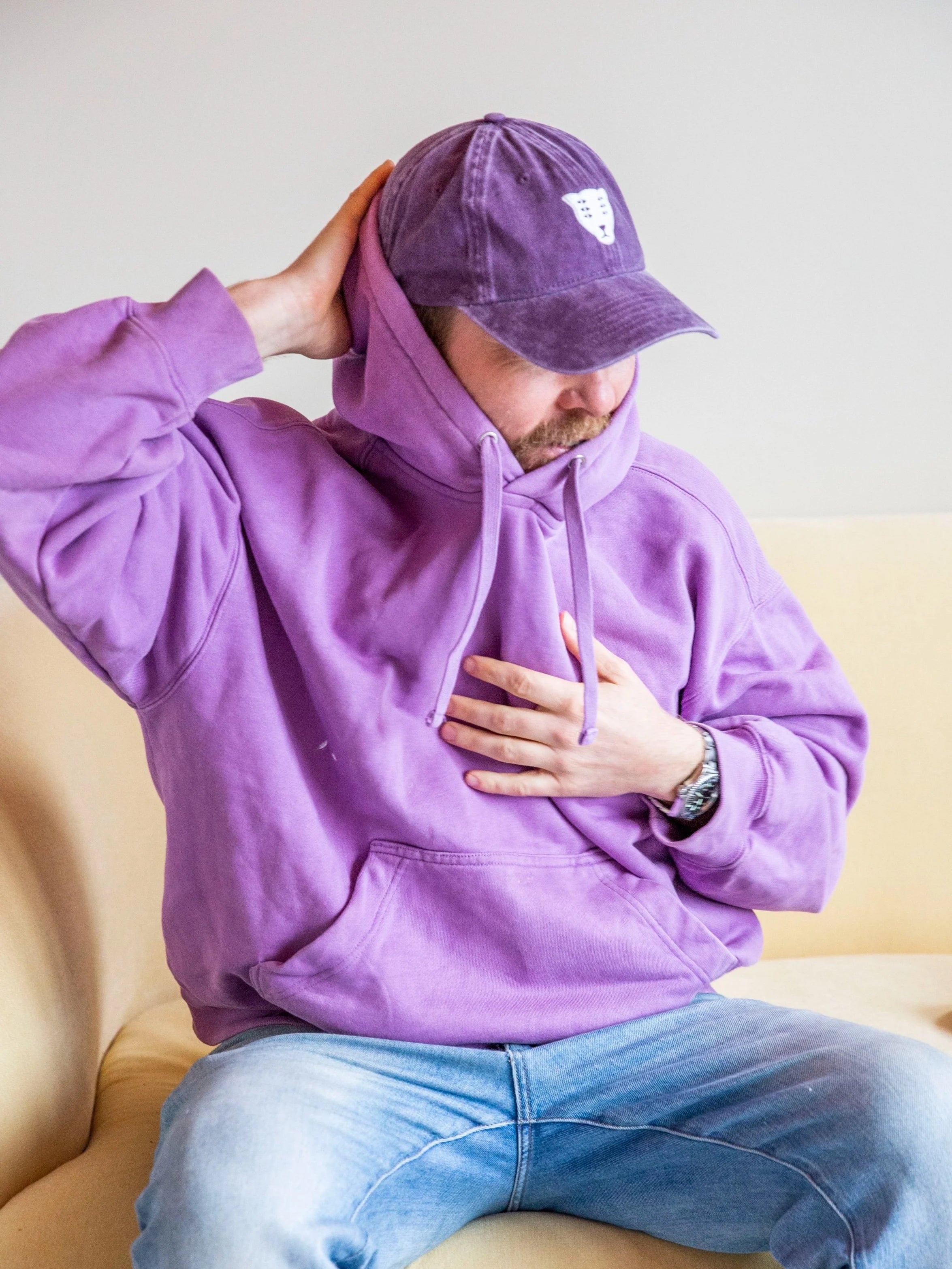 Protector cap / purple