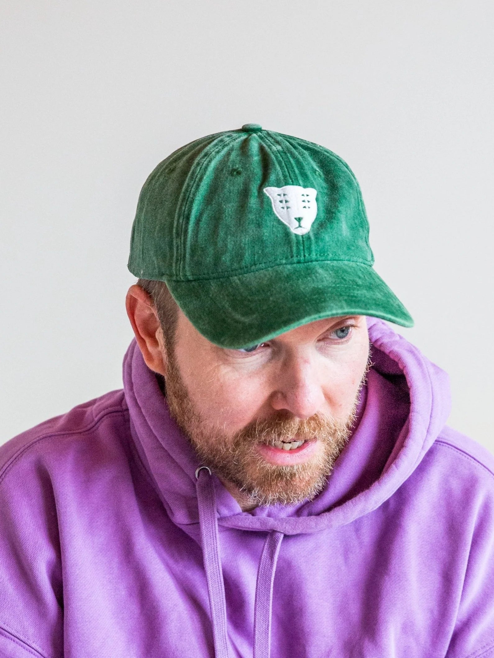 Protector cap / green