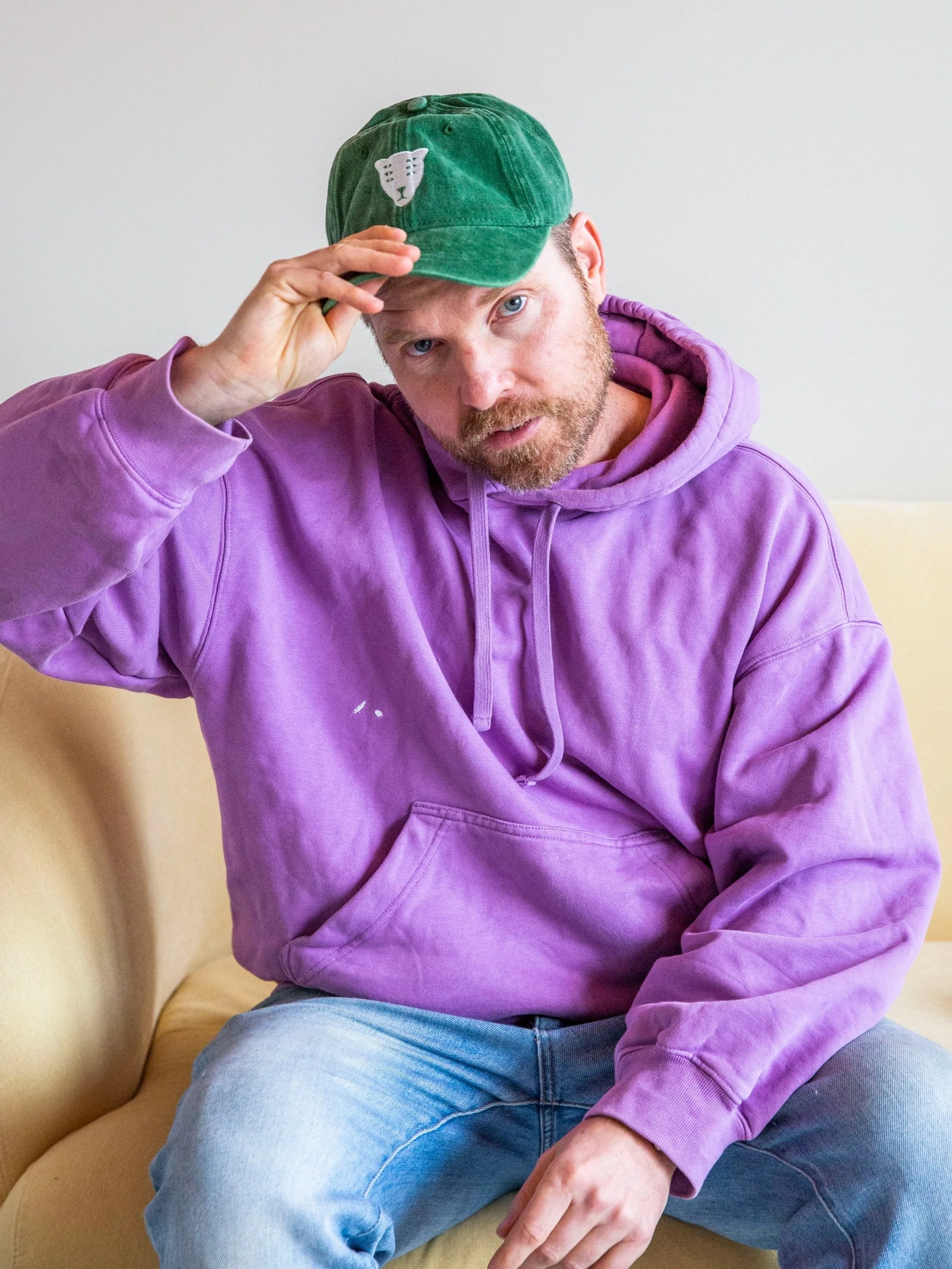 Protector cap / green