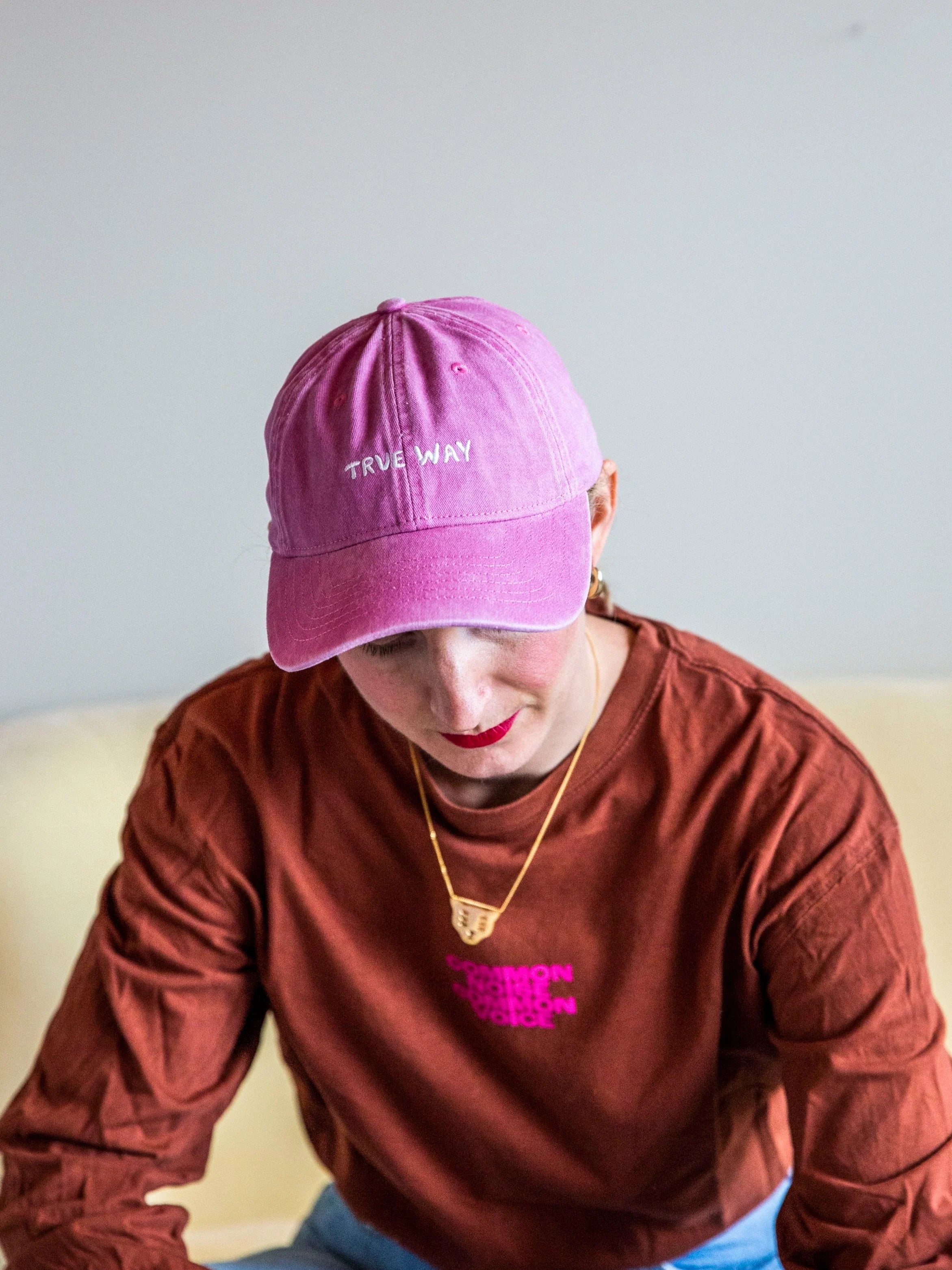 True Way cap / pink