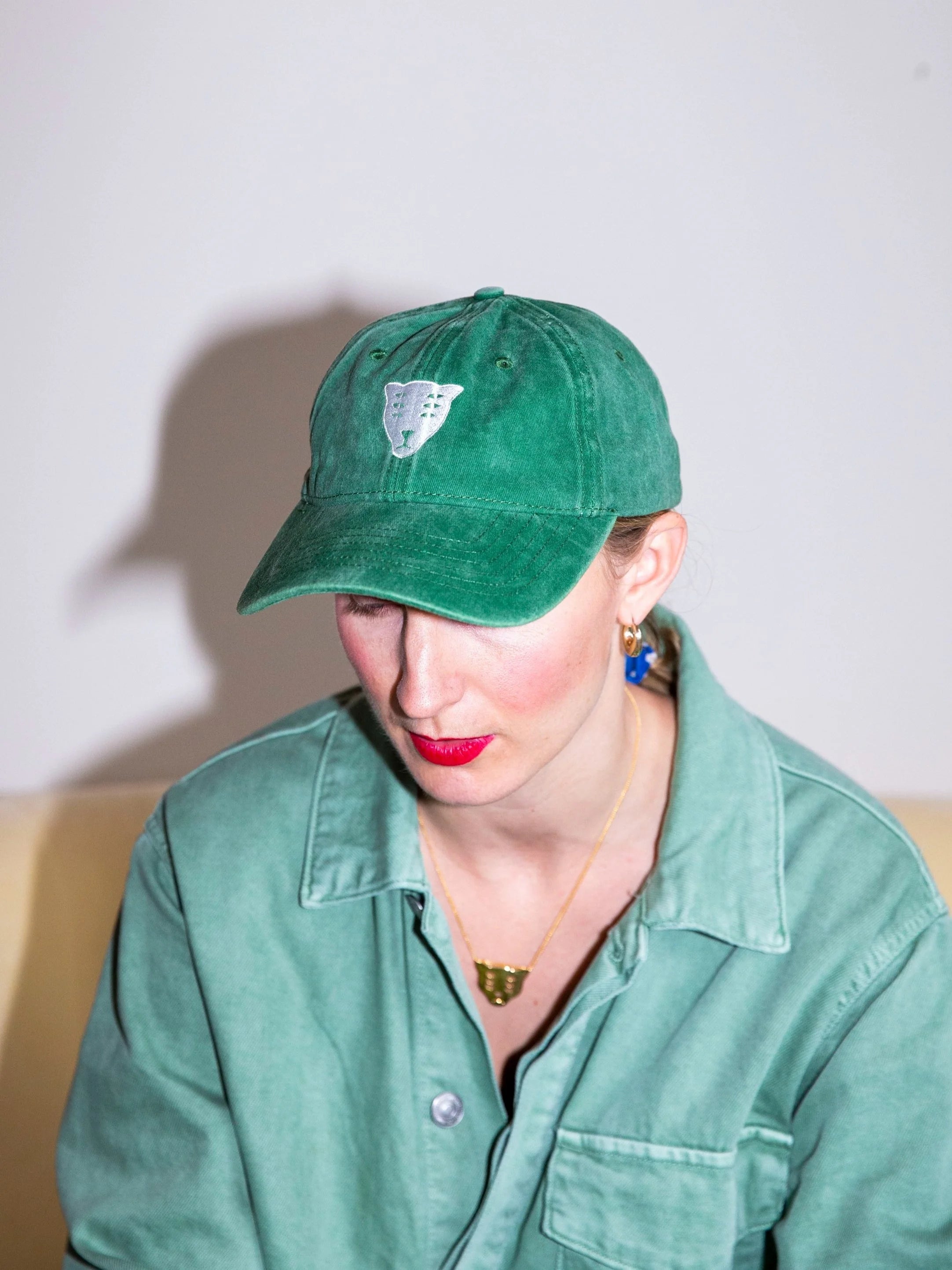 Protector cap / green