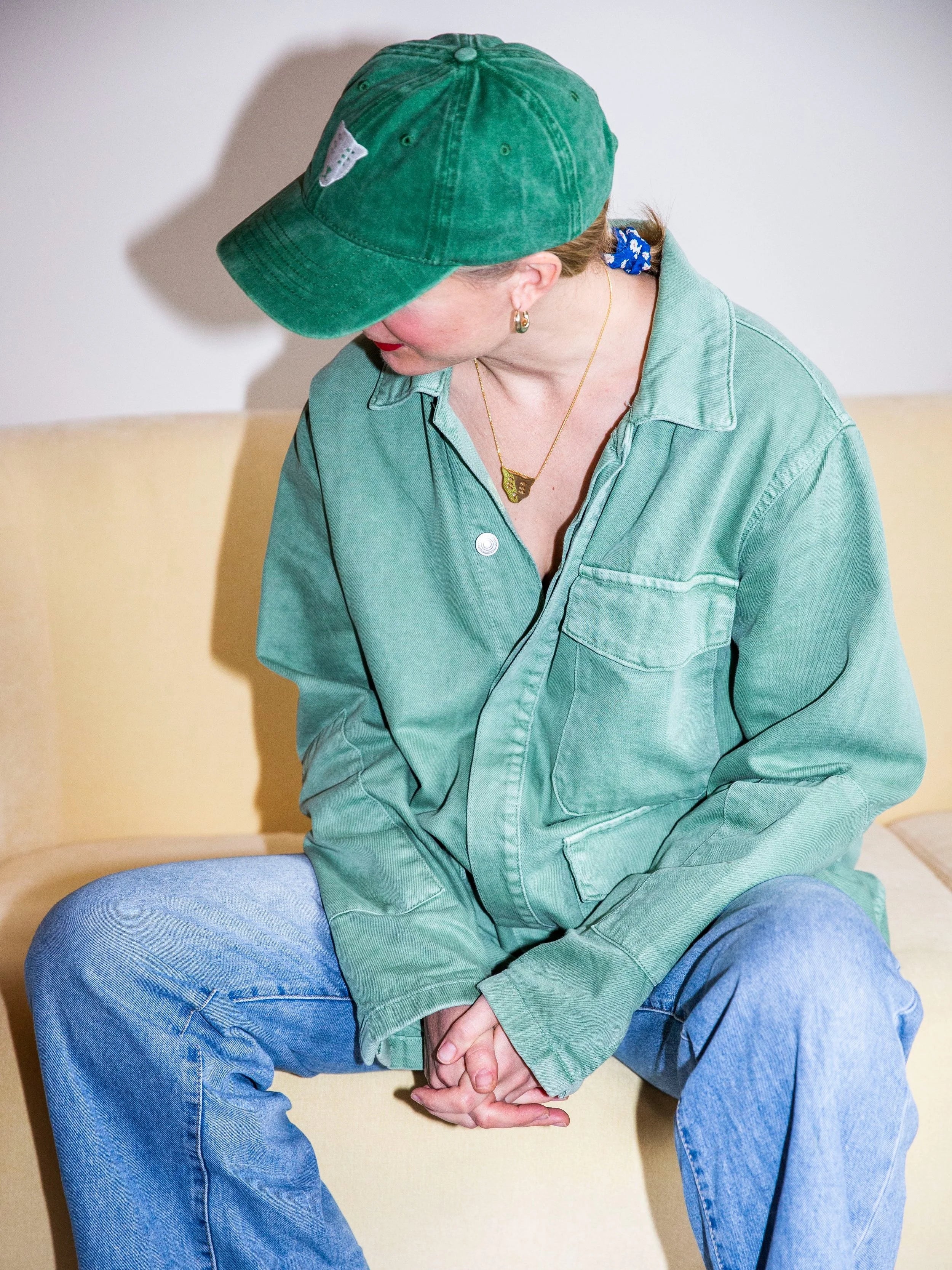 Protector cap / green