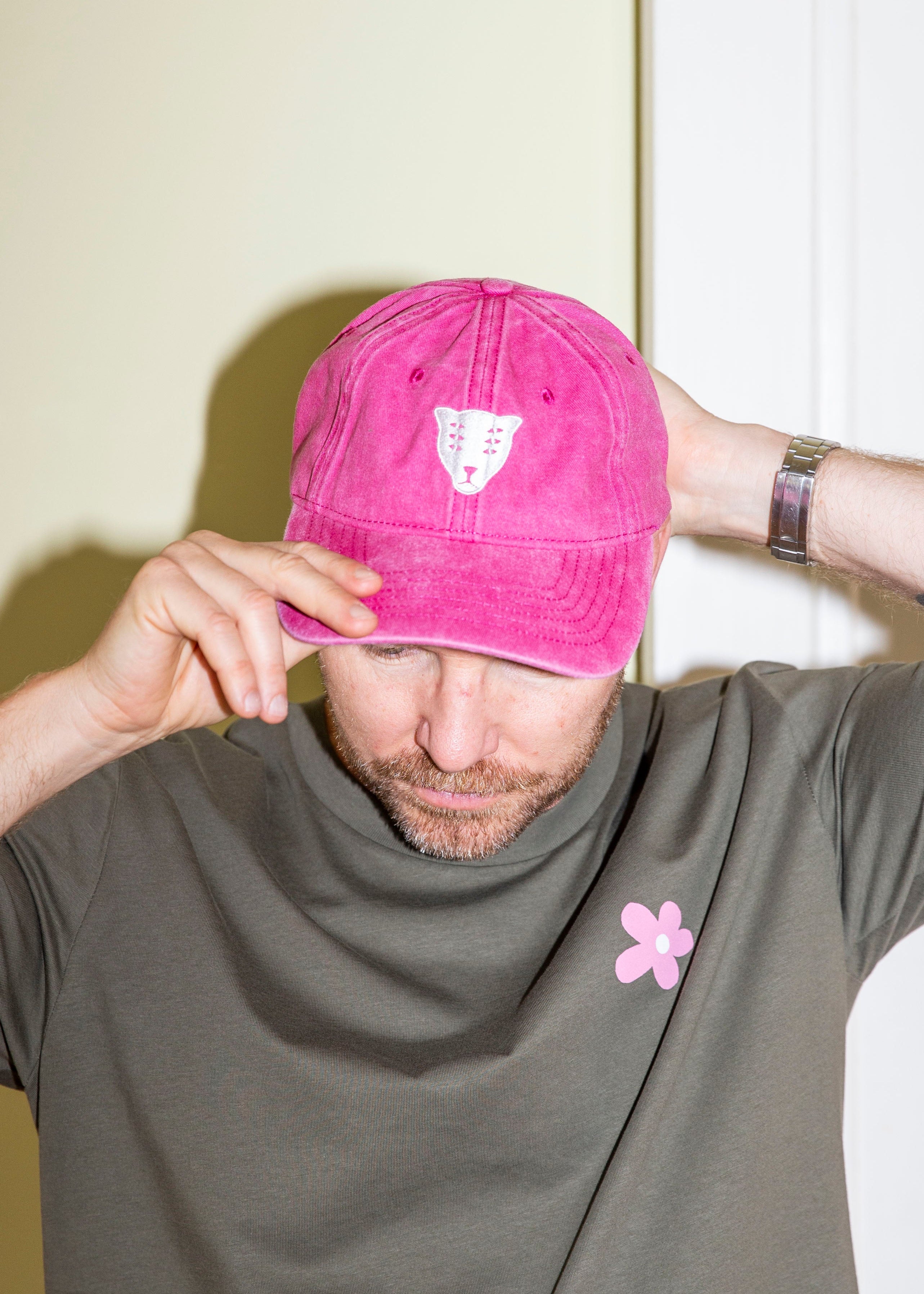 Protector cap / pink