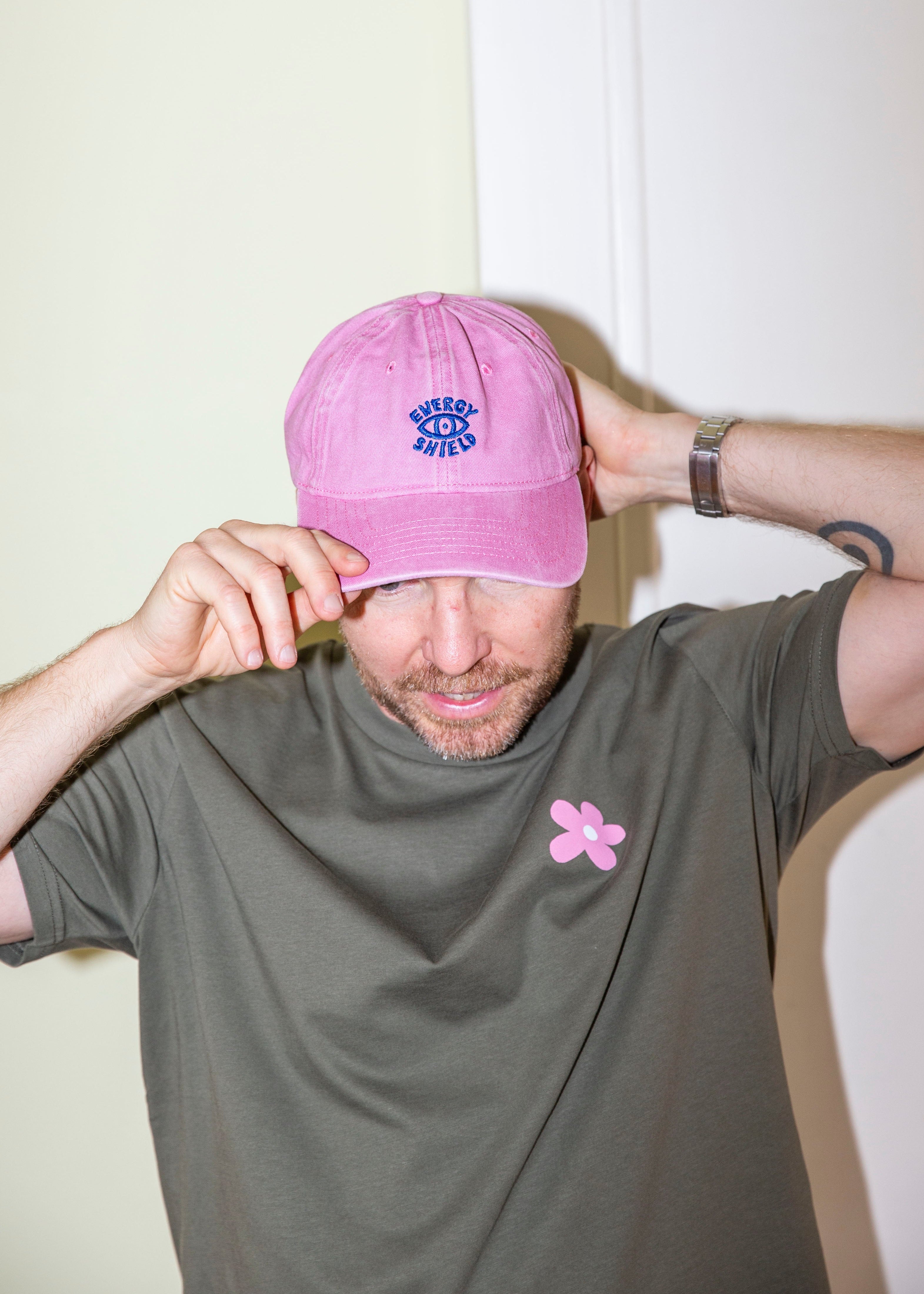 Energy Shield cap / pink