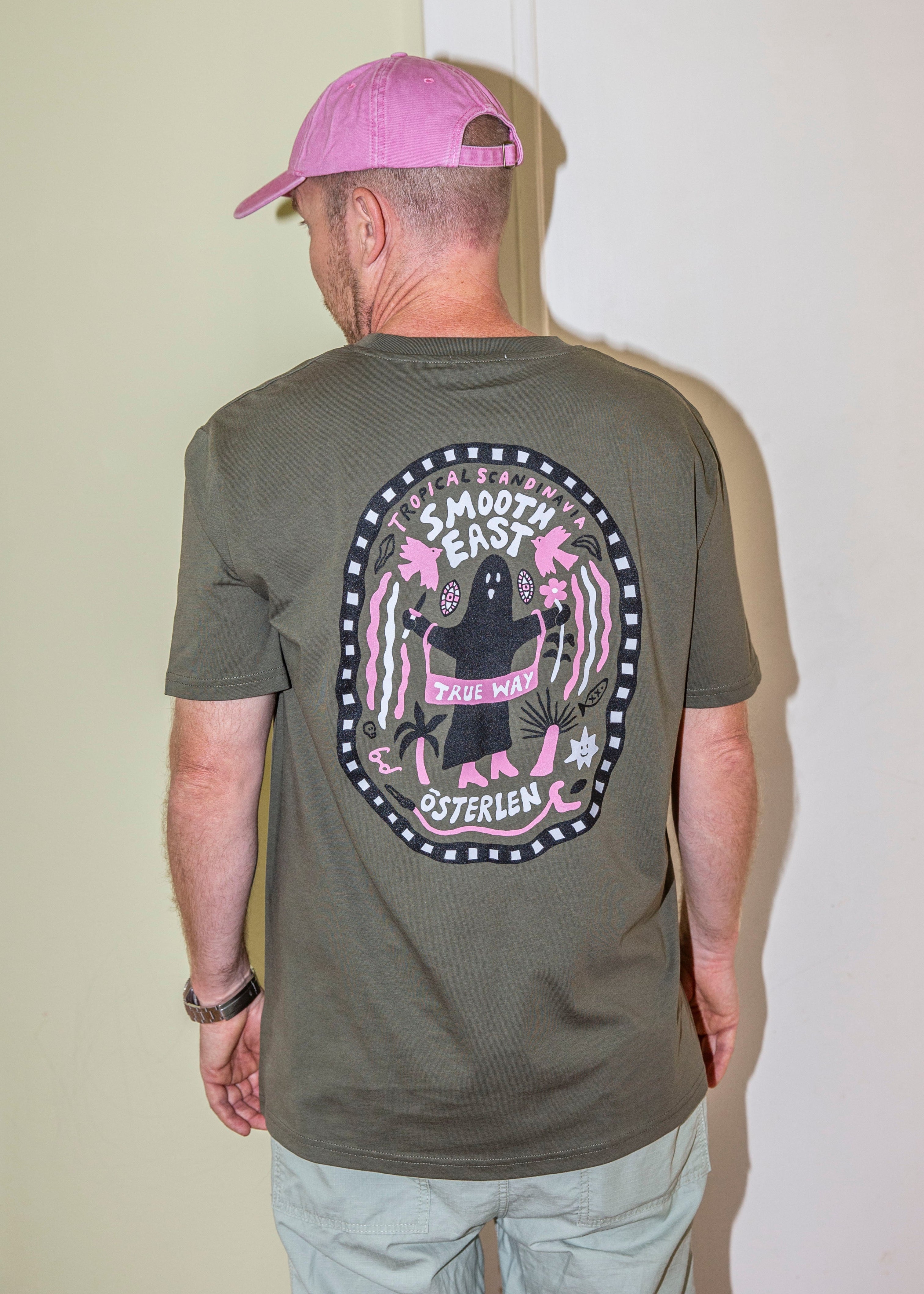 Smooth East Ghost T-shirt