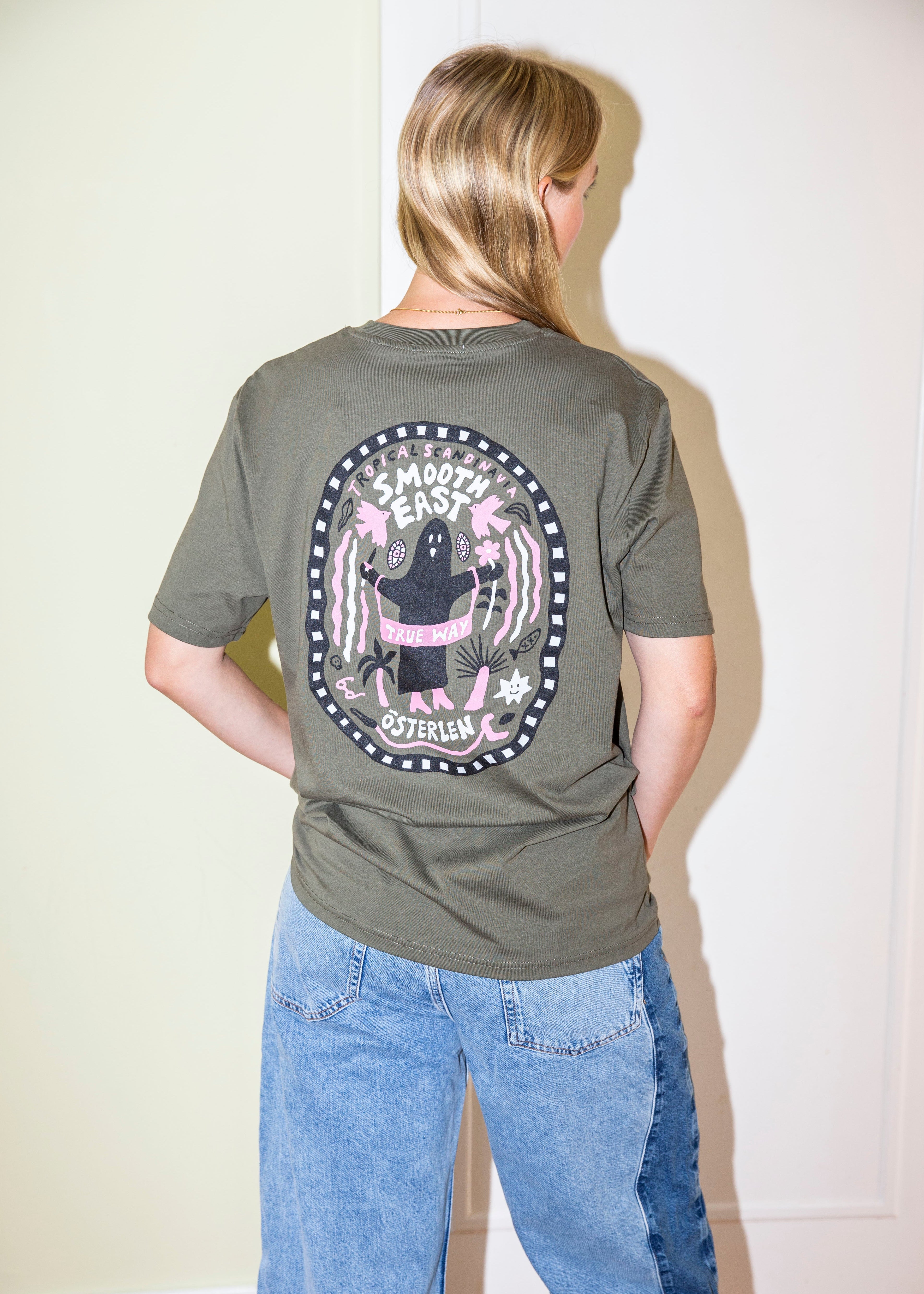 Smooth East Ghost T-shirt