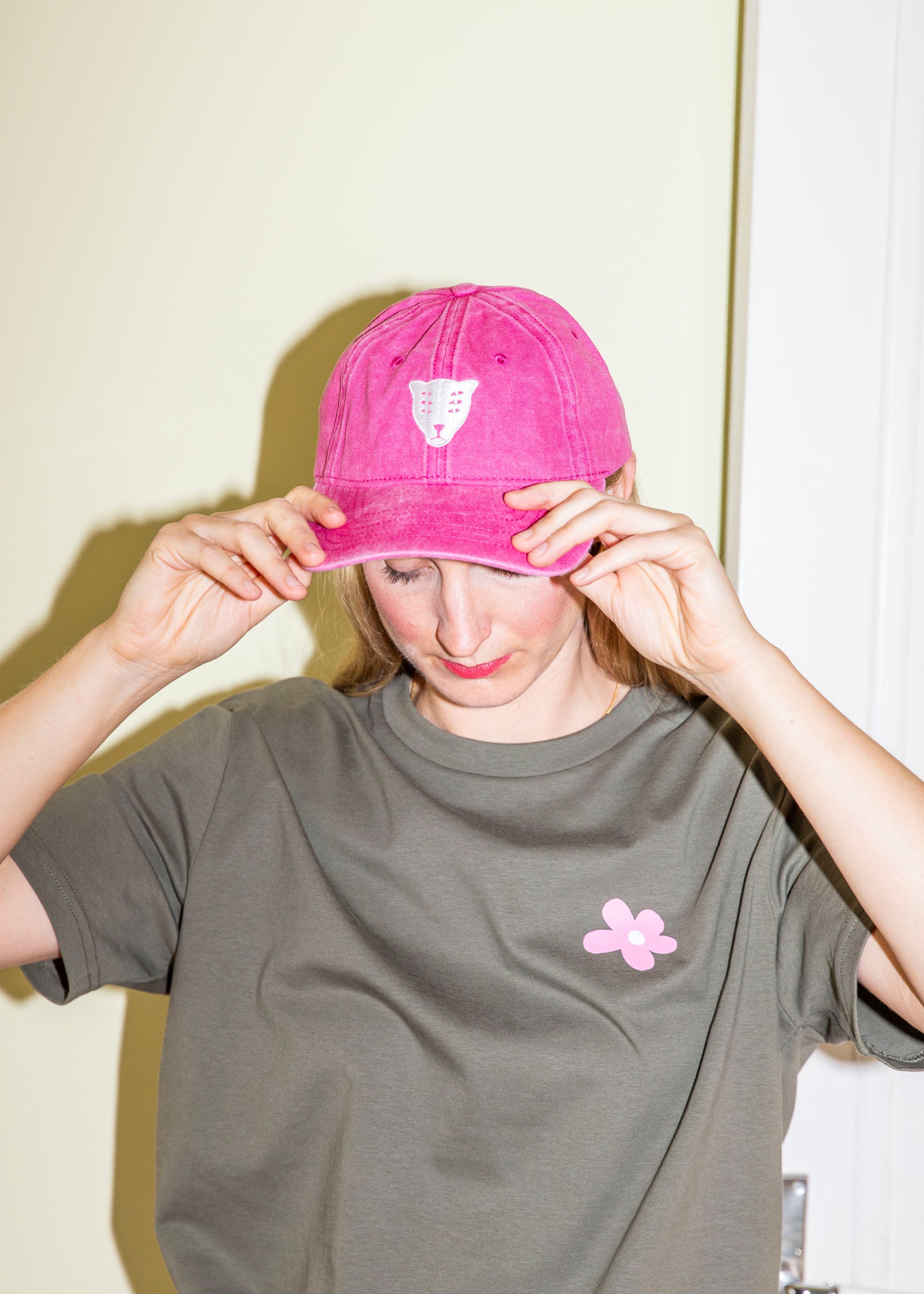 Protector cap / pink