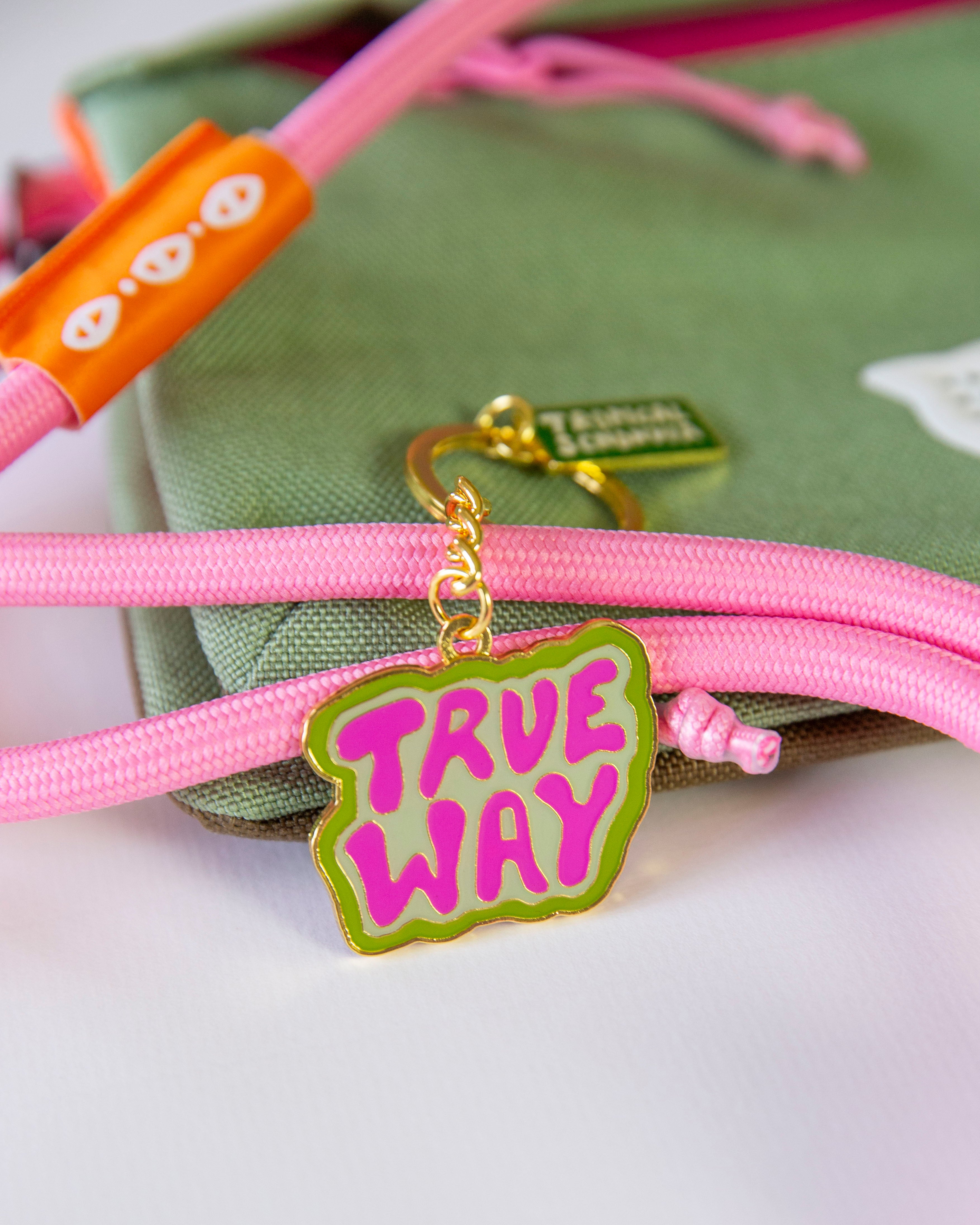 True way keychain