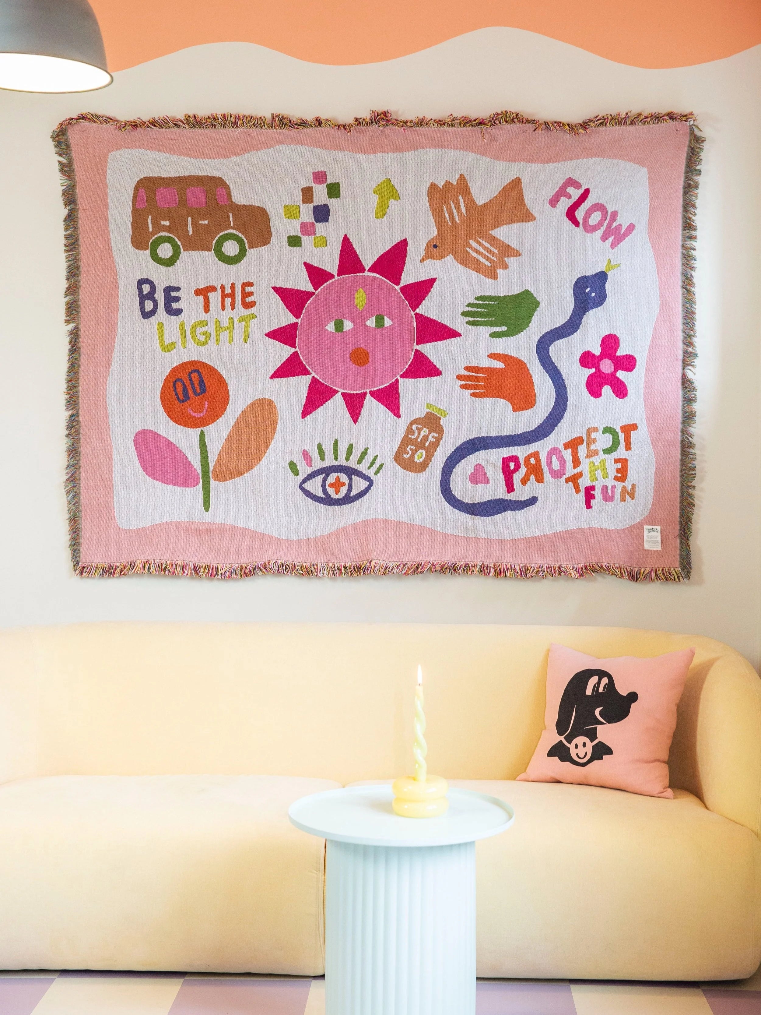 Be the light blanket