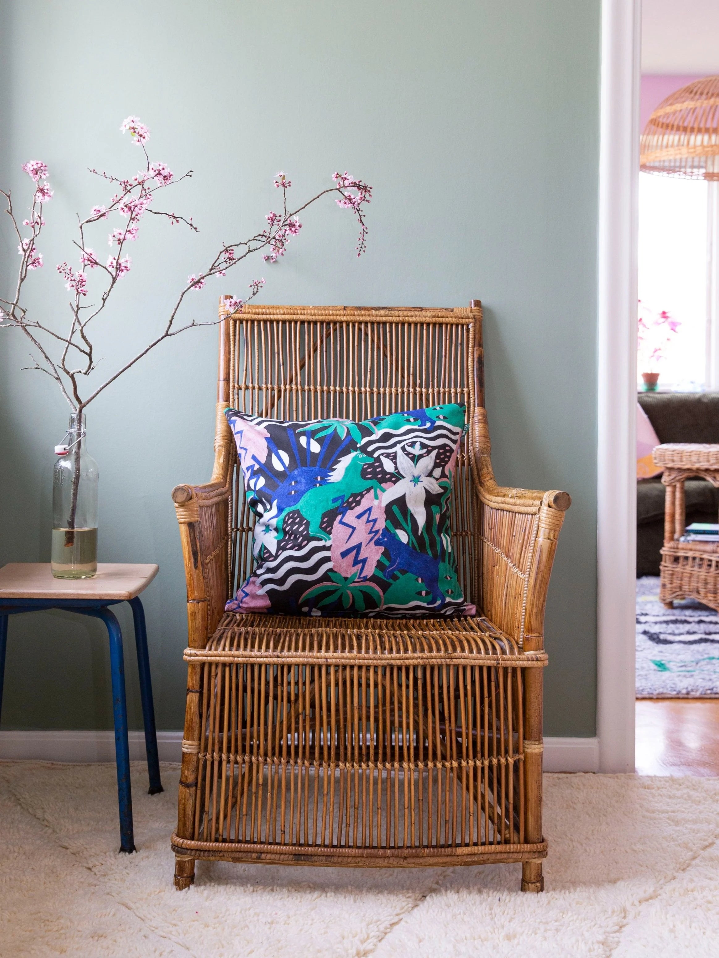 Morning Energy / cushion cover