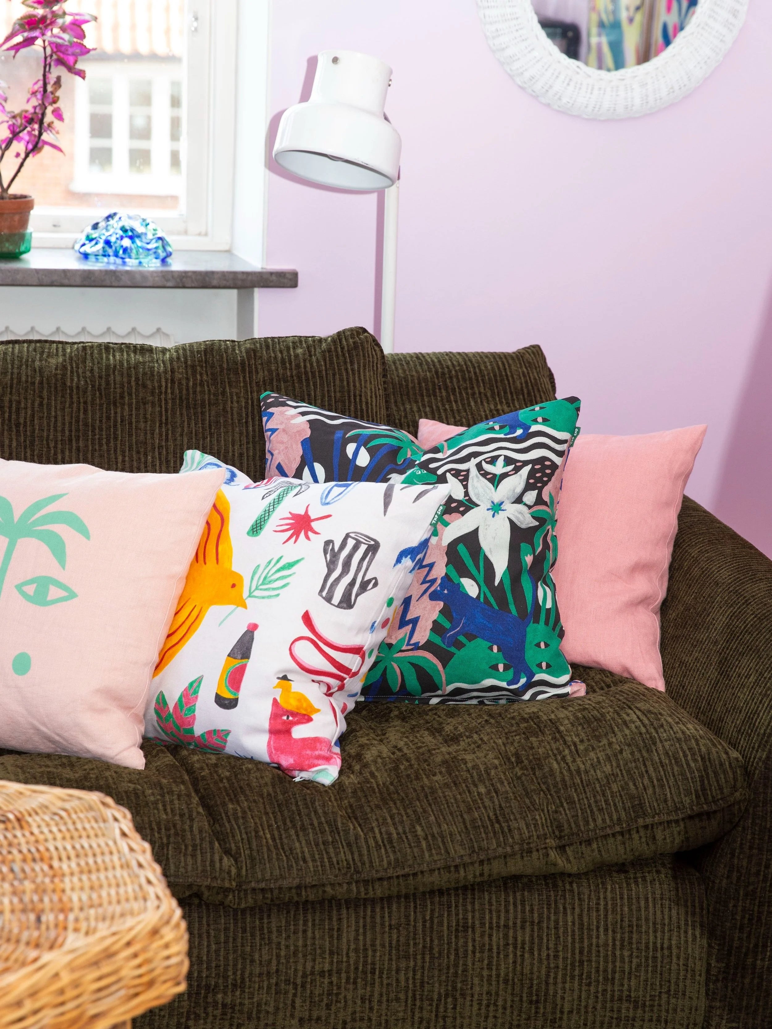 Morning Energy / cushion cover