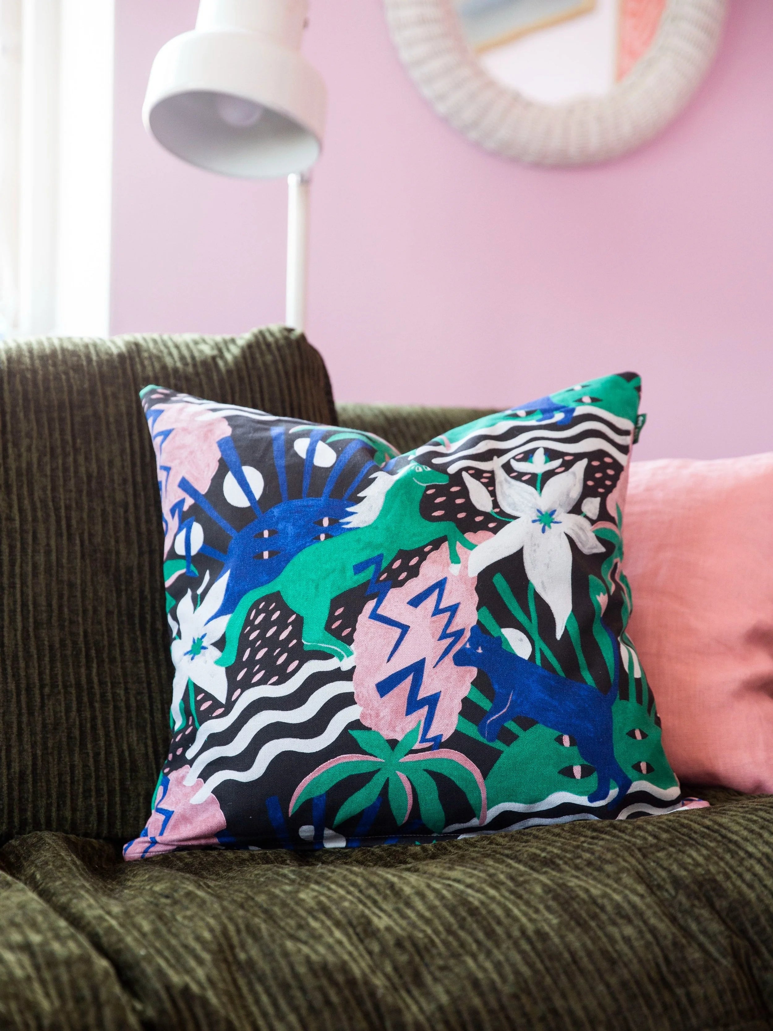 Morning Energy / cushion cover