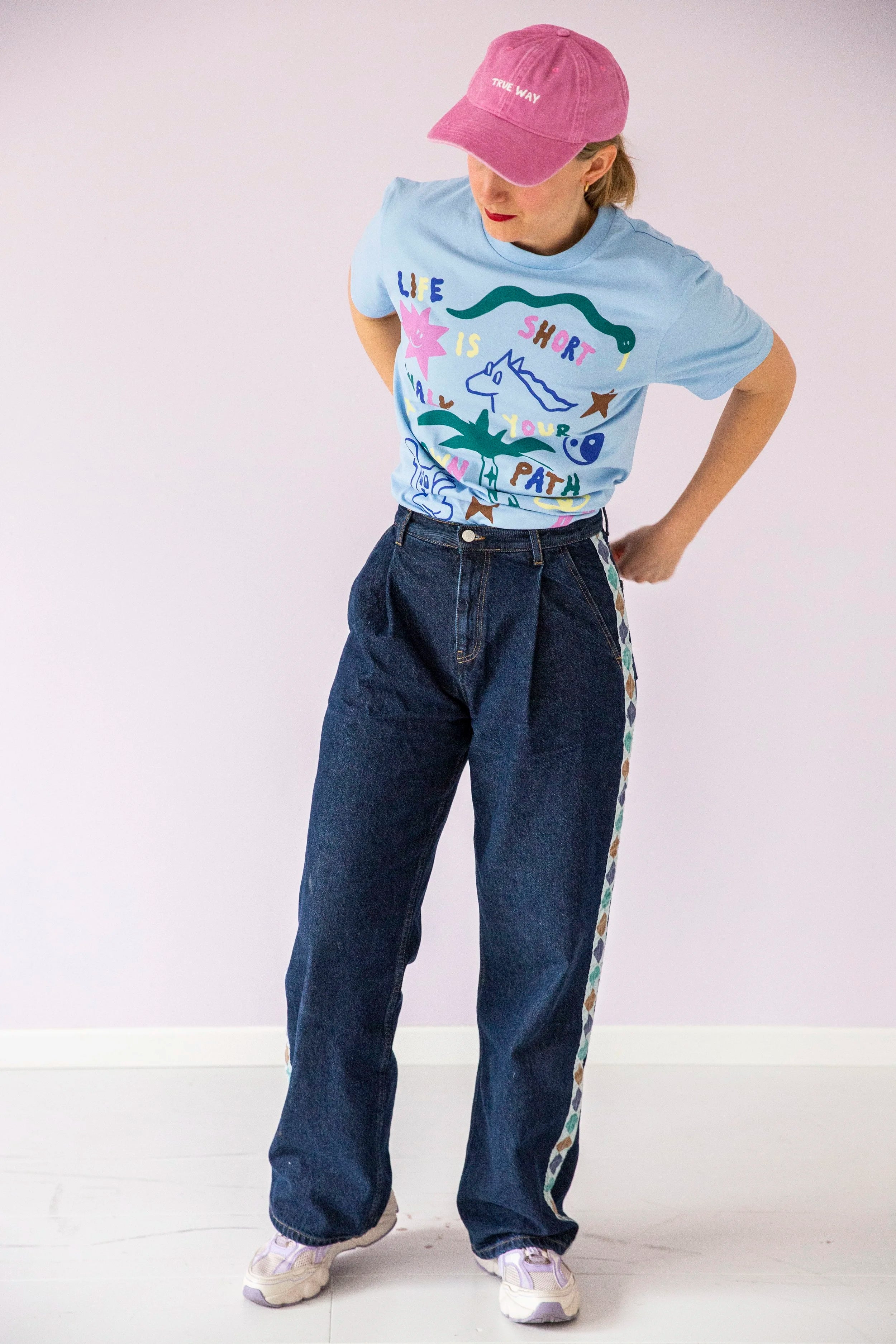 Walk your own path T-shirt-SQ2760587