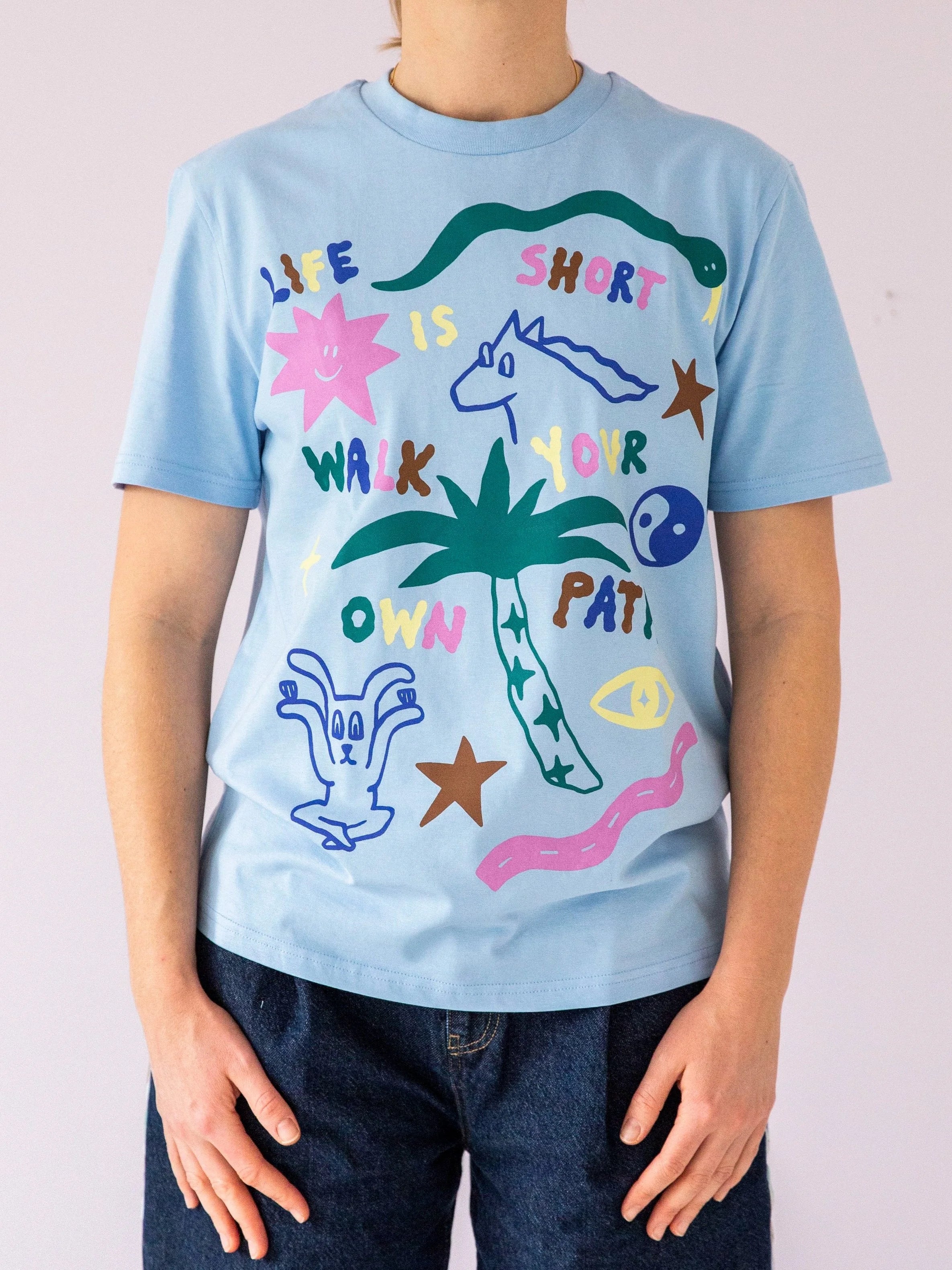Walk your own path T-shirt-SQ2760587