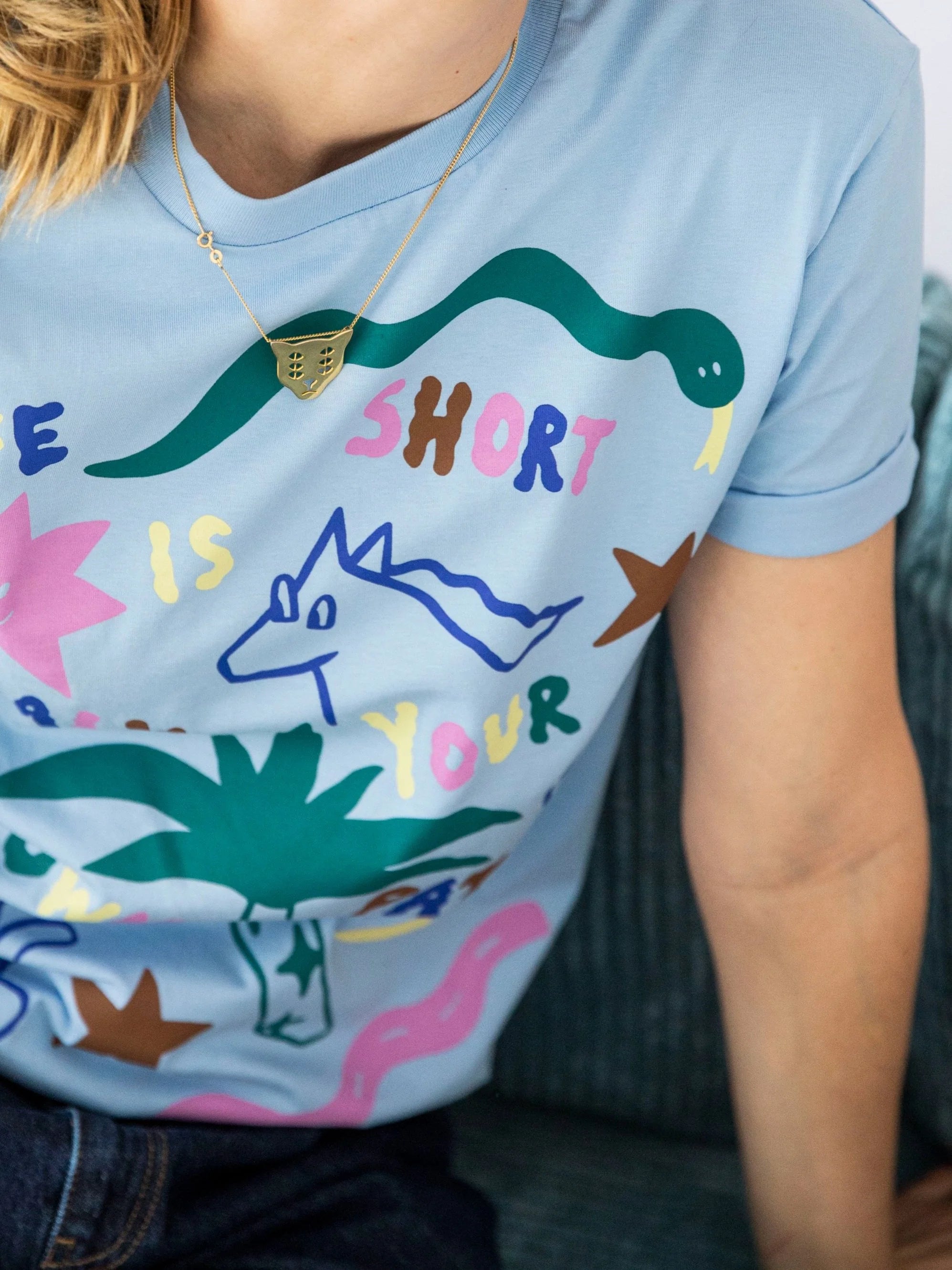 Walk your own path T-shirt-SQ2760587