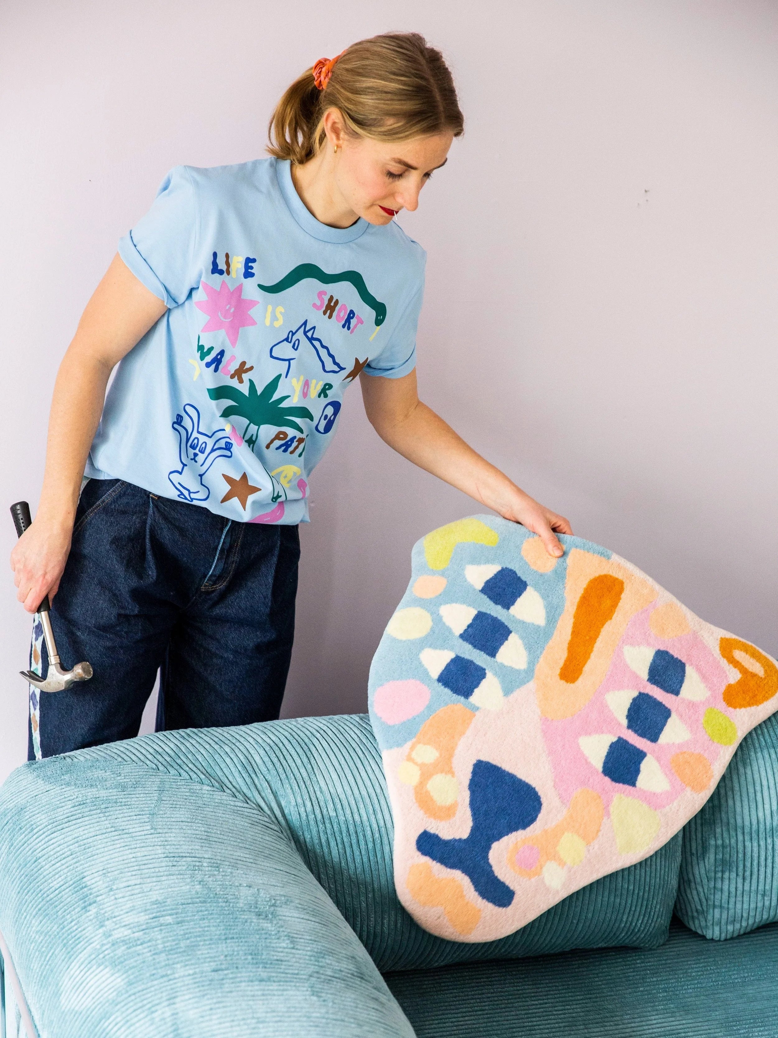Walk your own path T-shirt-SQ2760587