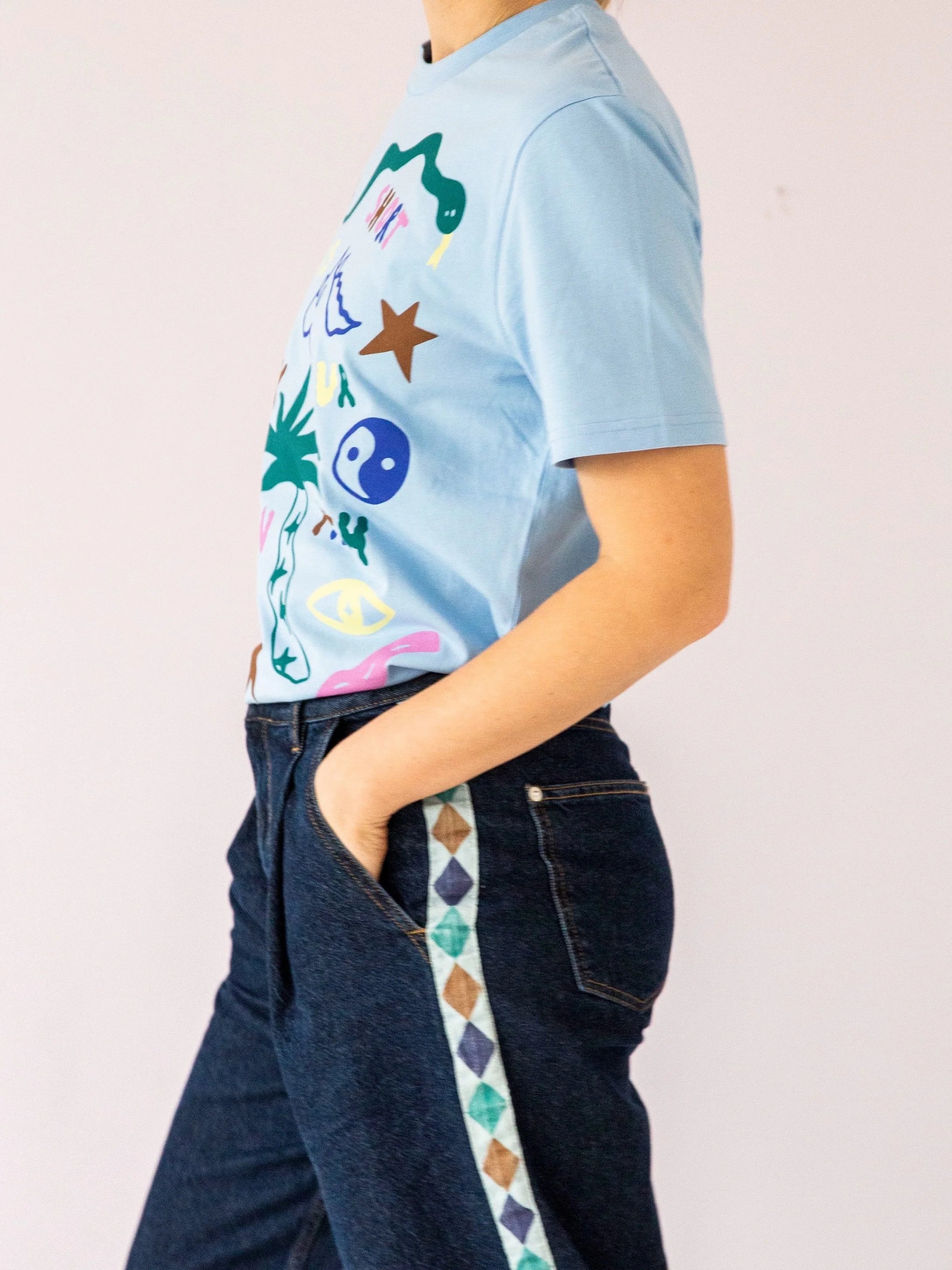 Walk your own path T-shirt-SQ2760587