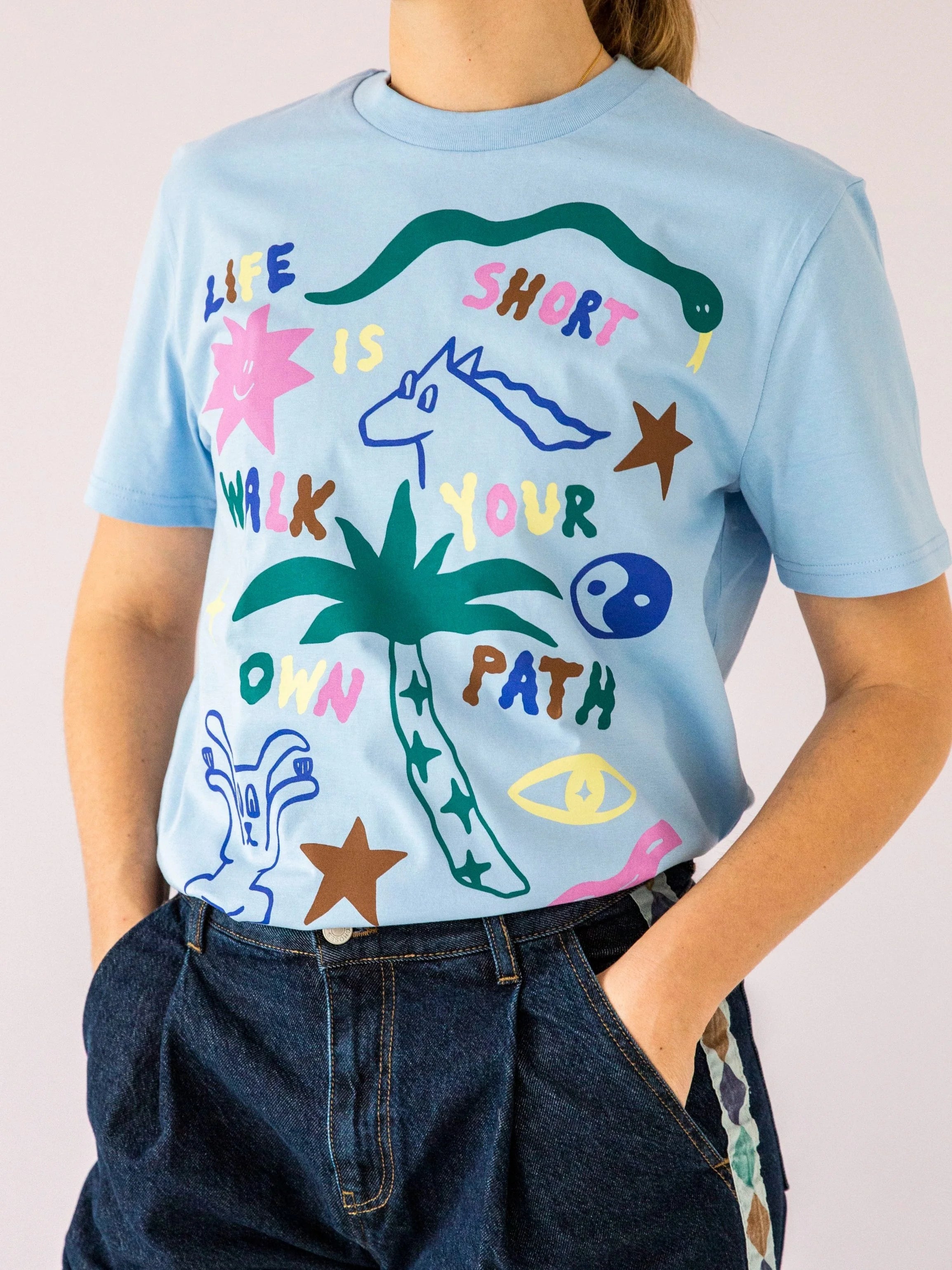 Walk your own path T-shirt-SQ2760587