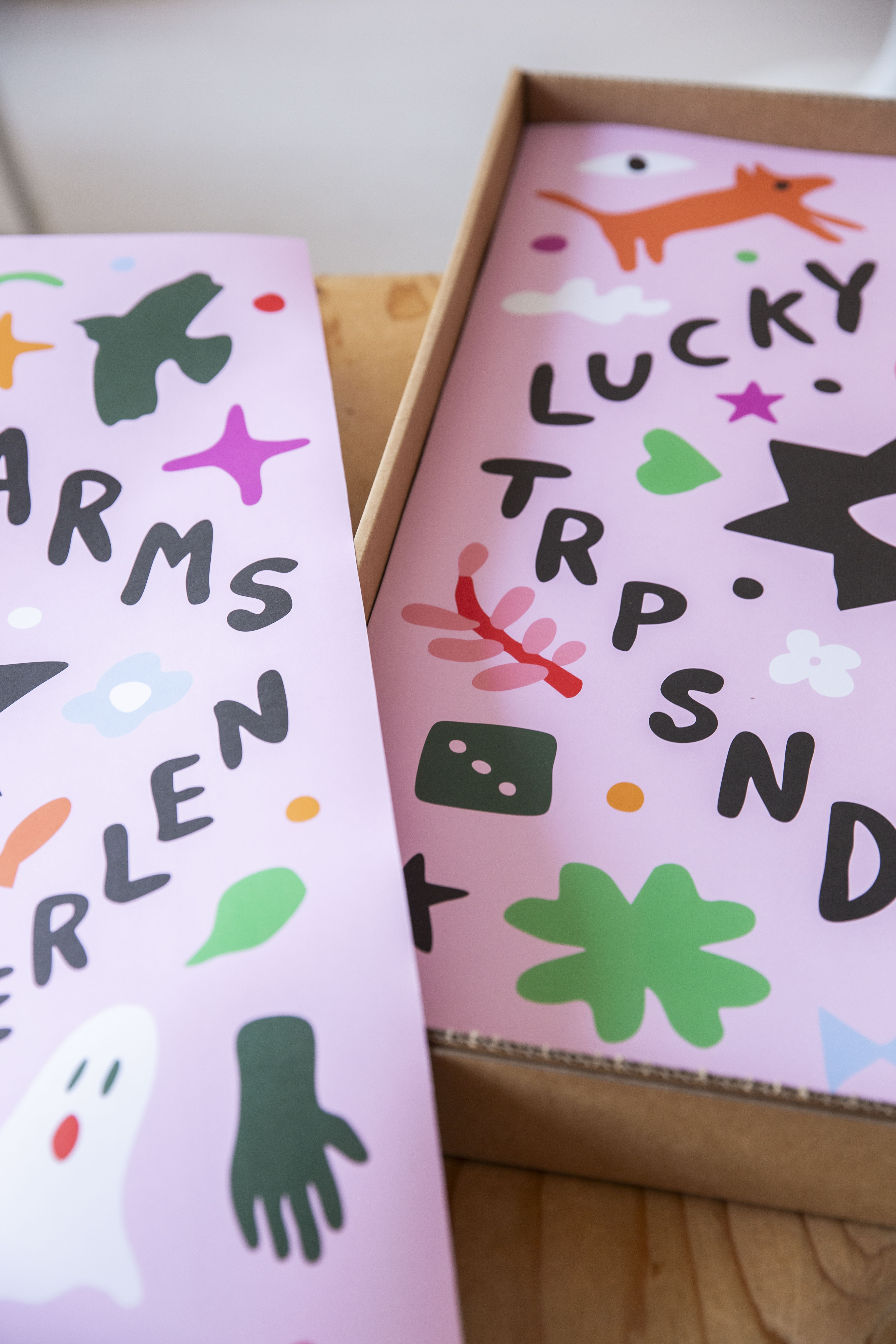 Lucky Charms Print