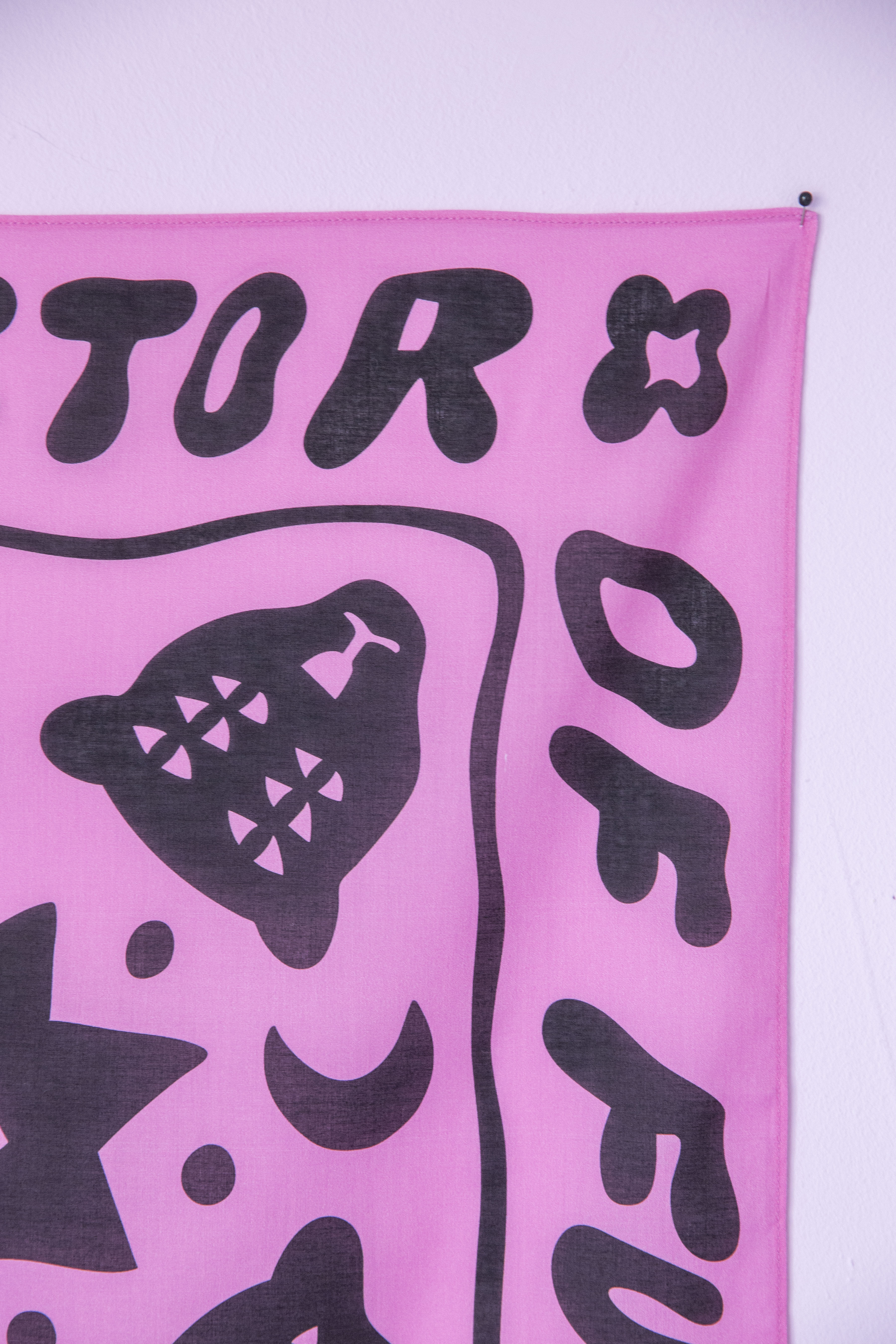 Protector Scarf / Pink