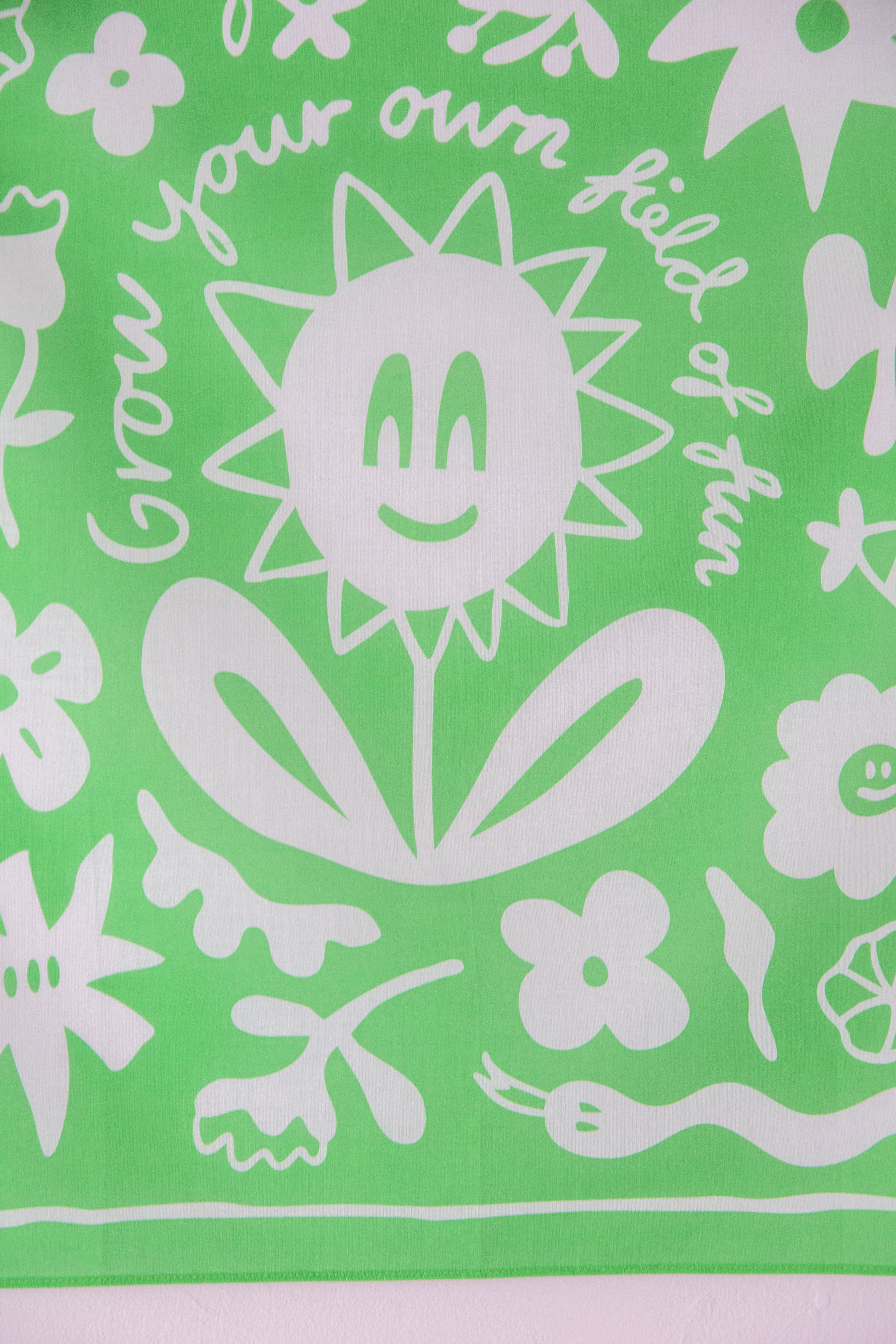 Grow Your Own Scarf