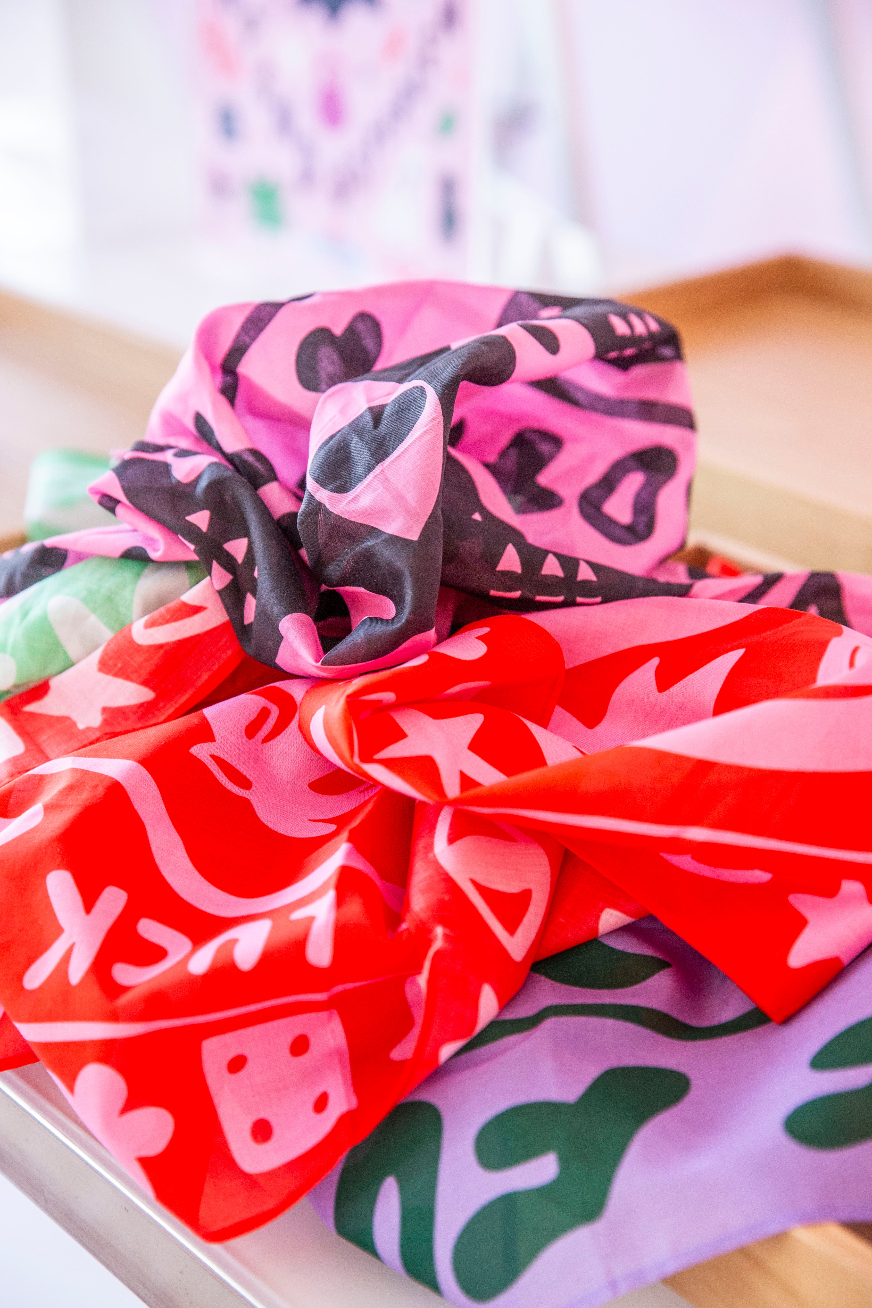 Lucky Charms Scarf