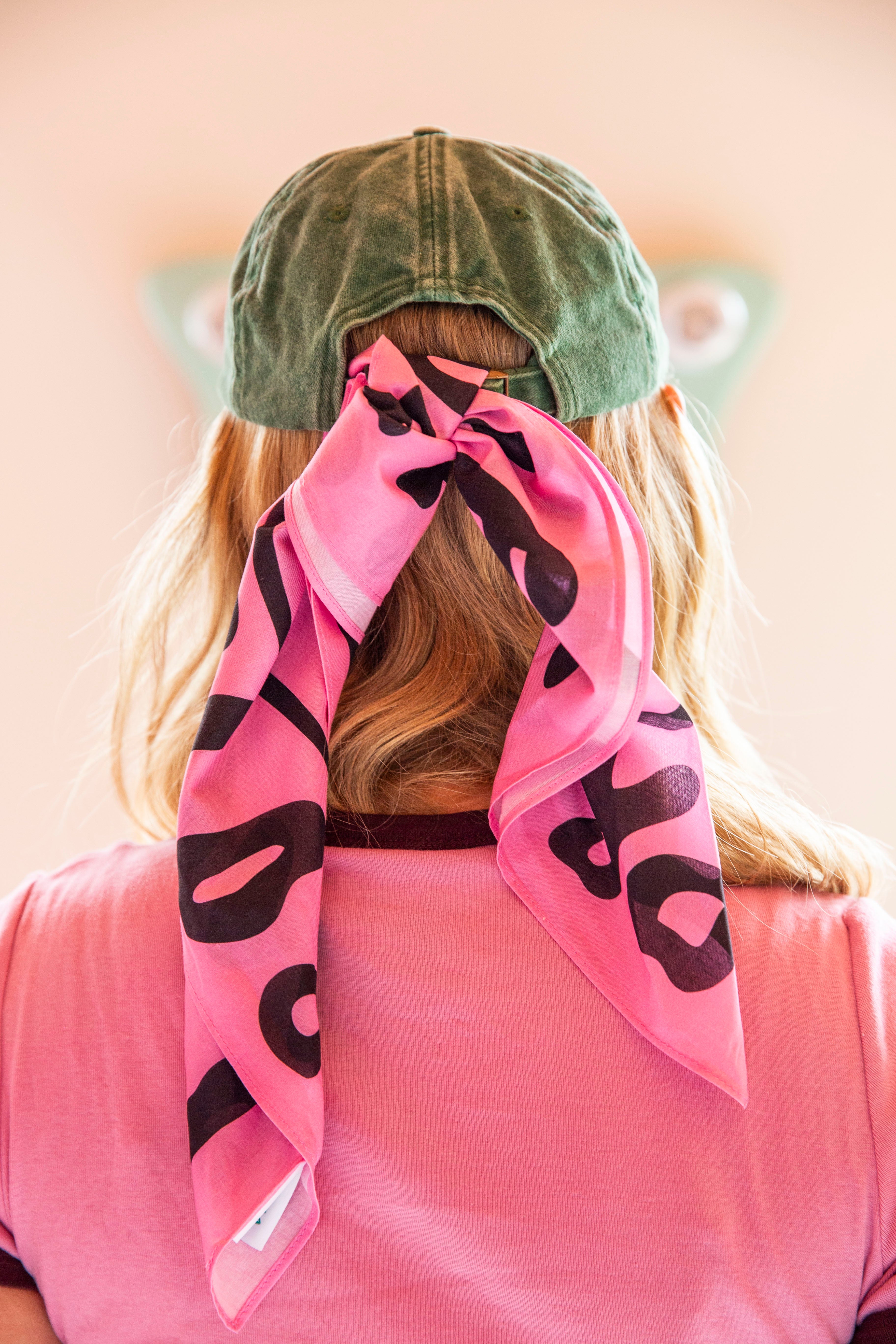 Protector Scarf / Pink