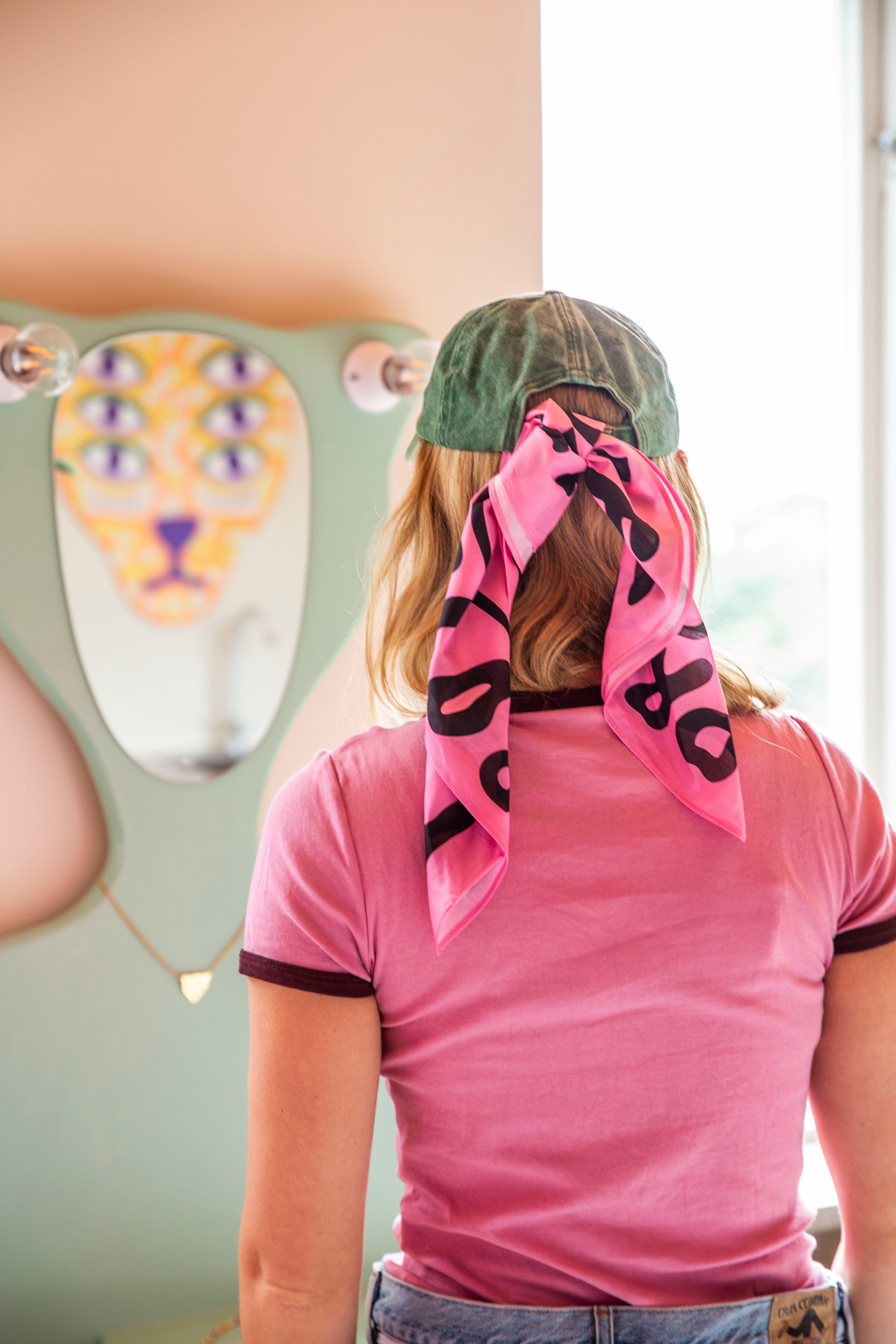 Protector Scarf / Pink