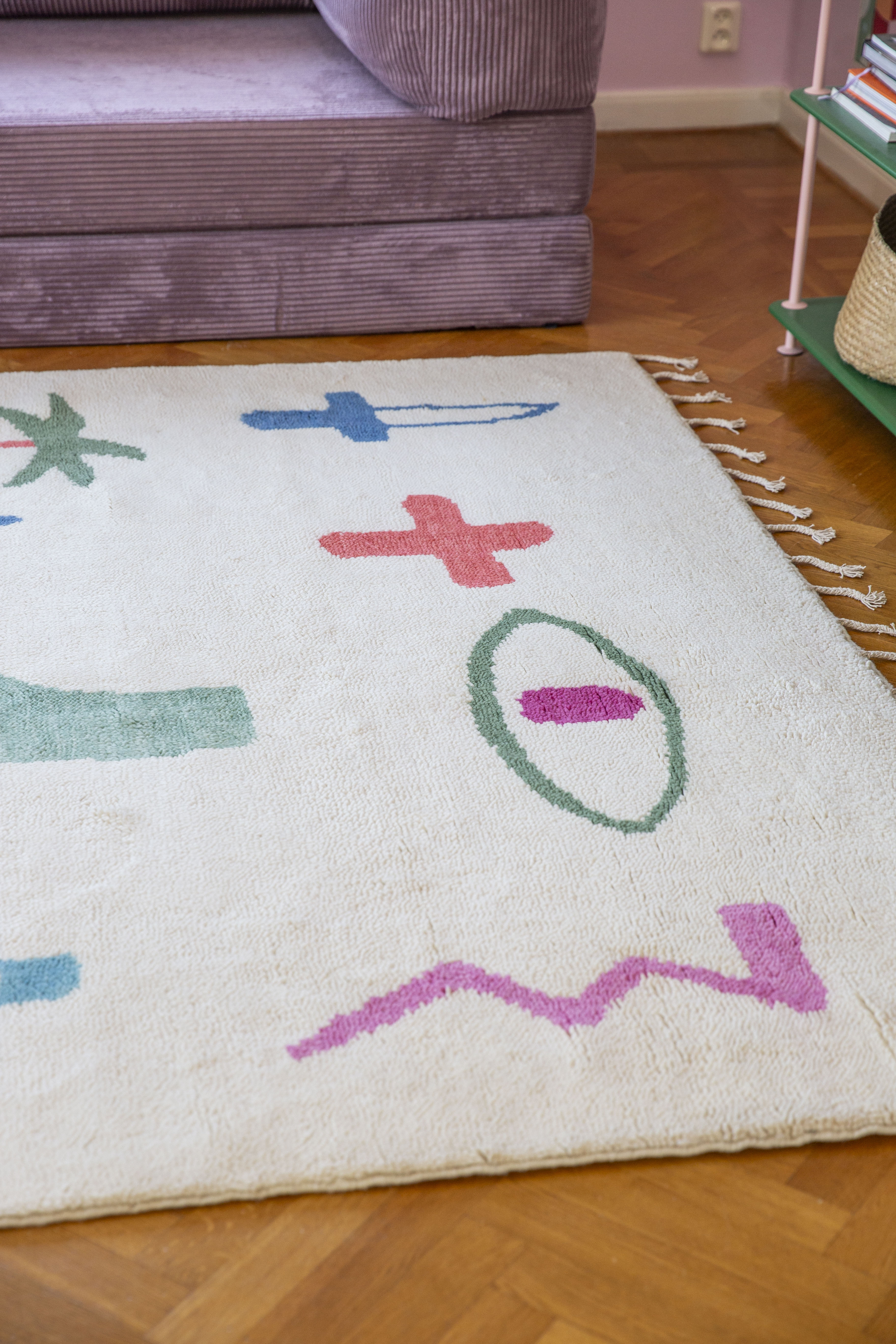 Everyday Magic wool rug / XL