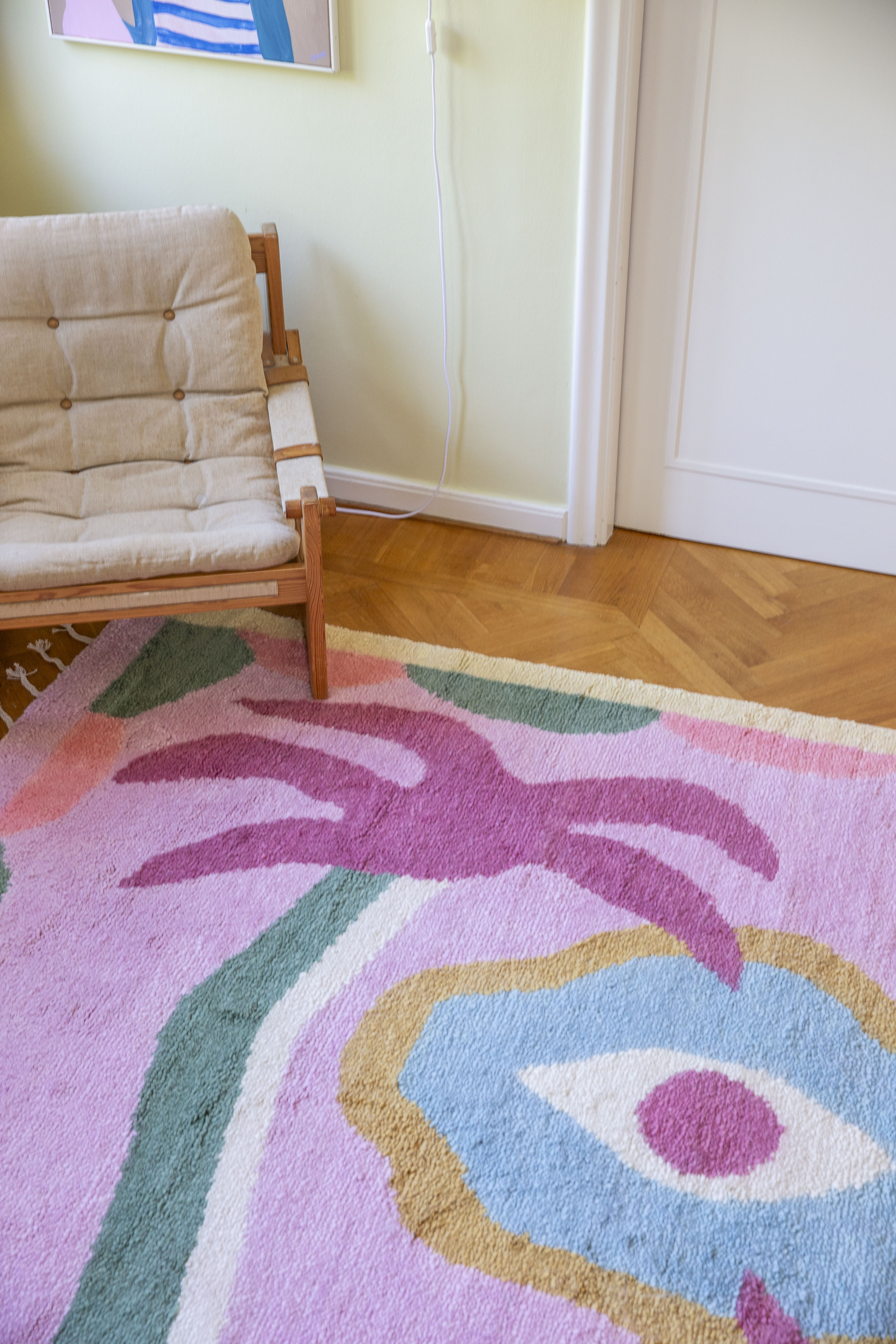 Oasis wool rug / XL