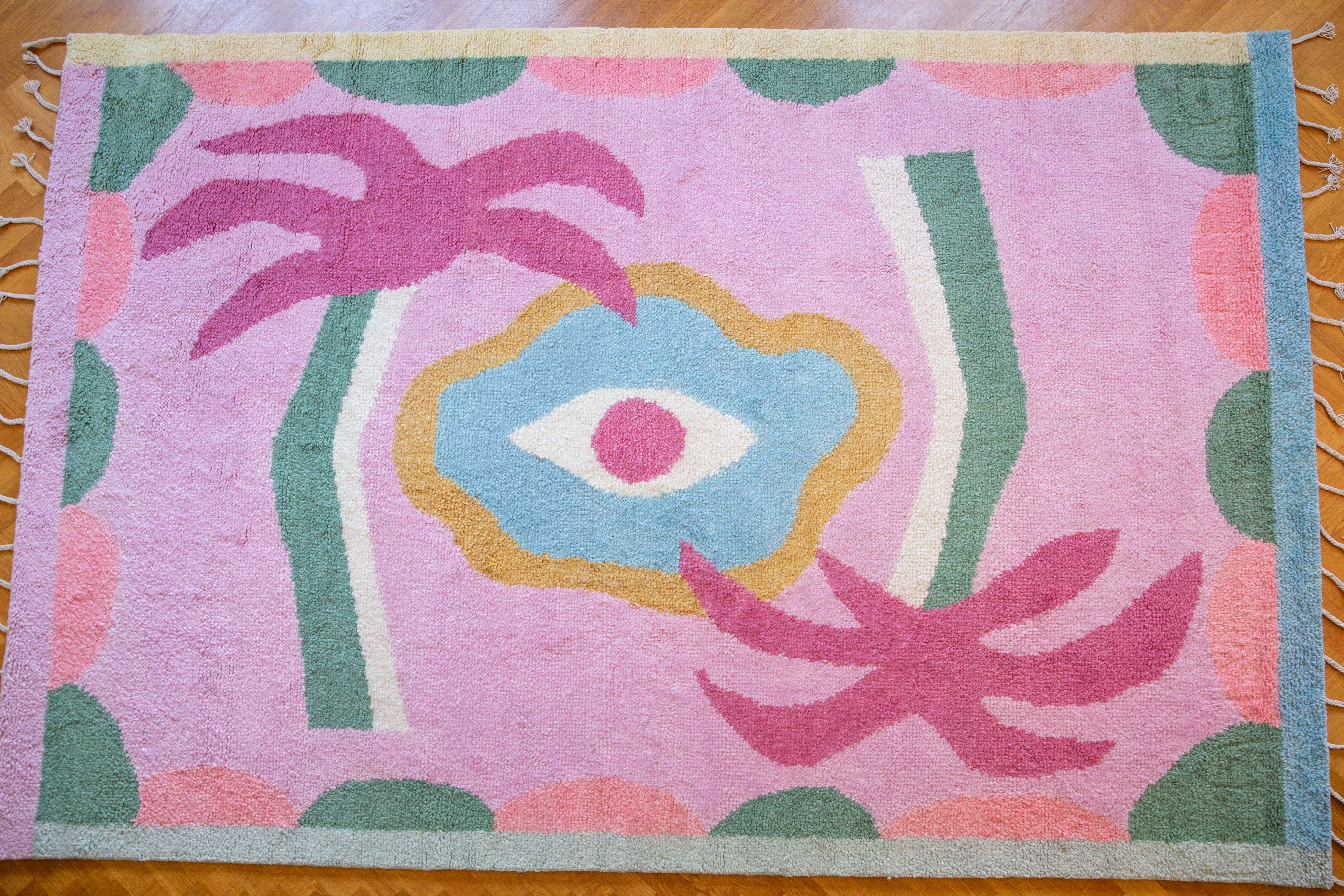 Oasis wool rug / XL