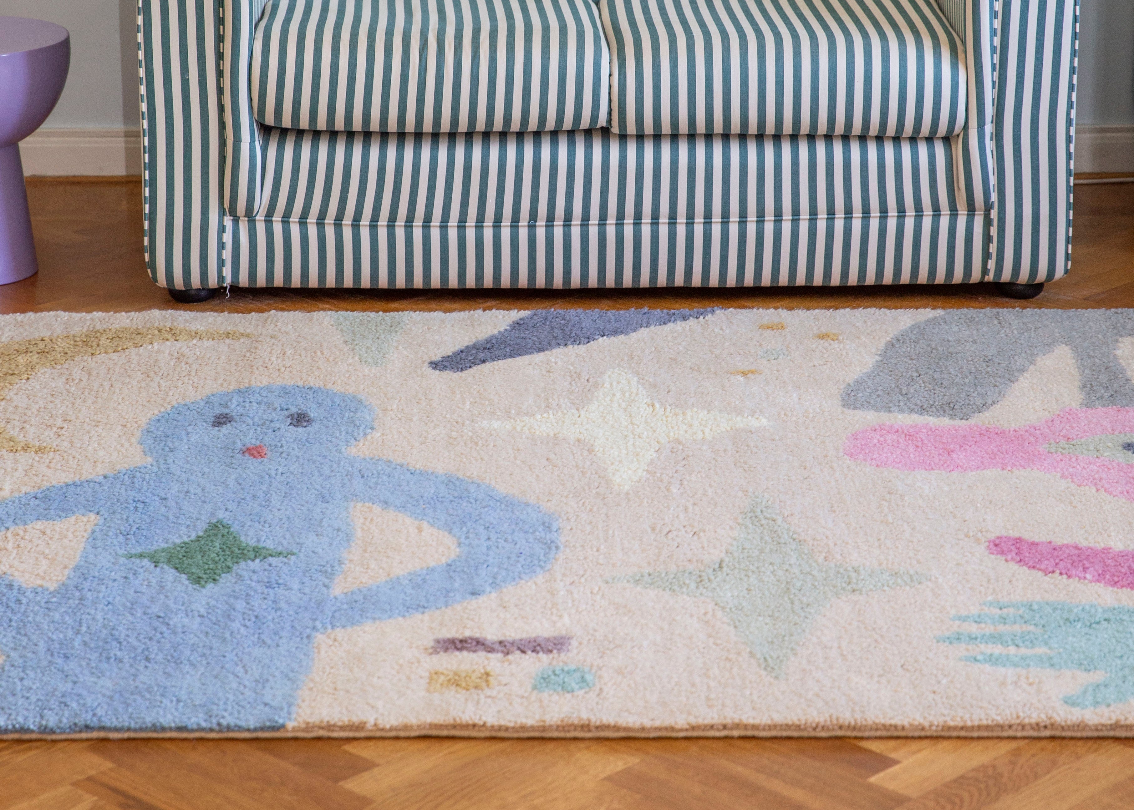 The Vision wool rug / L