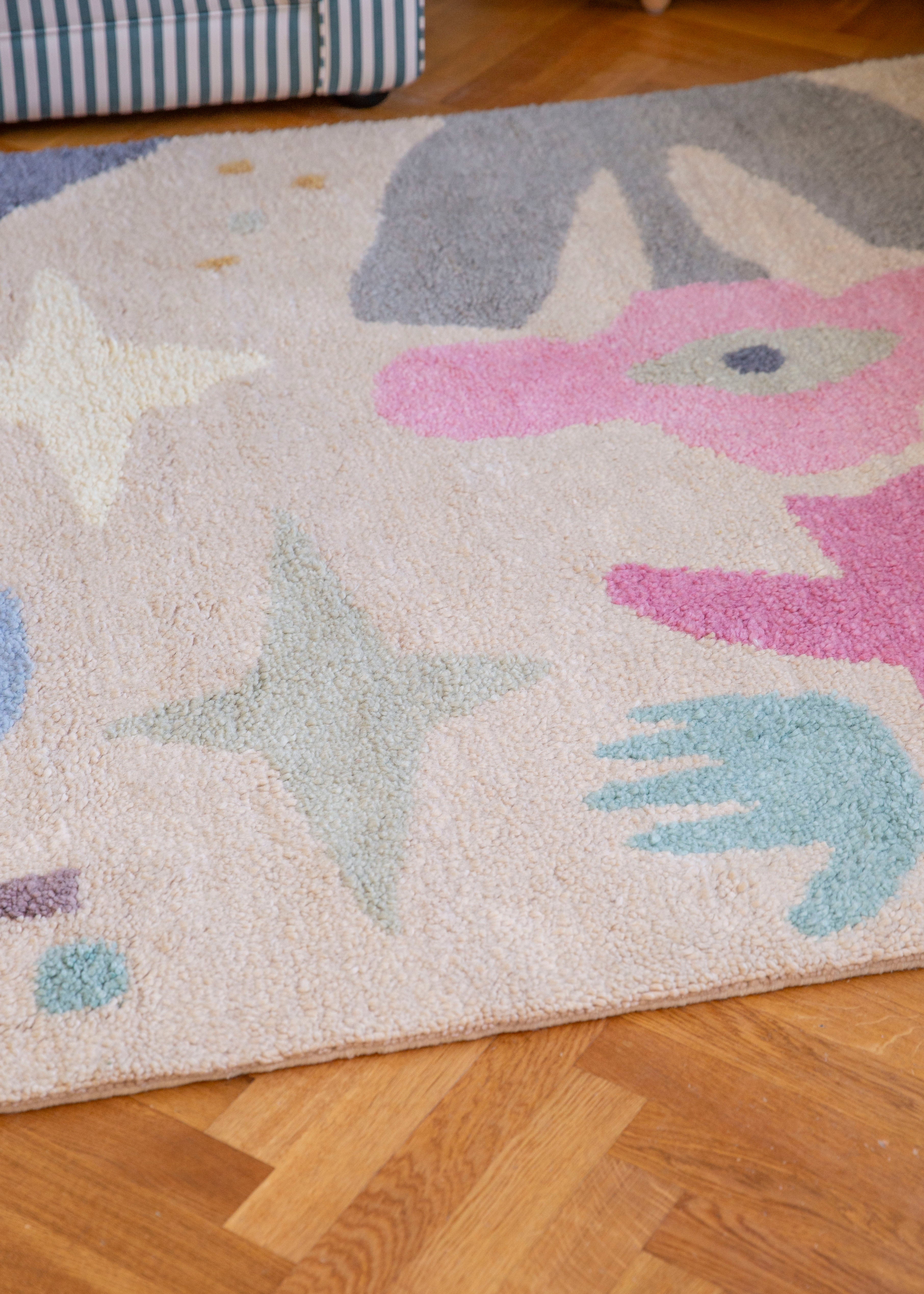 The Vision wool rug / L