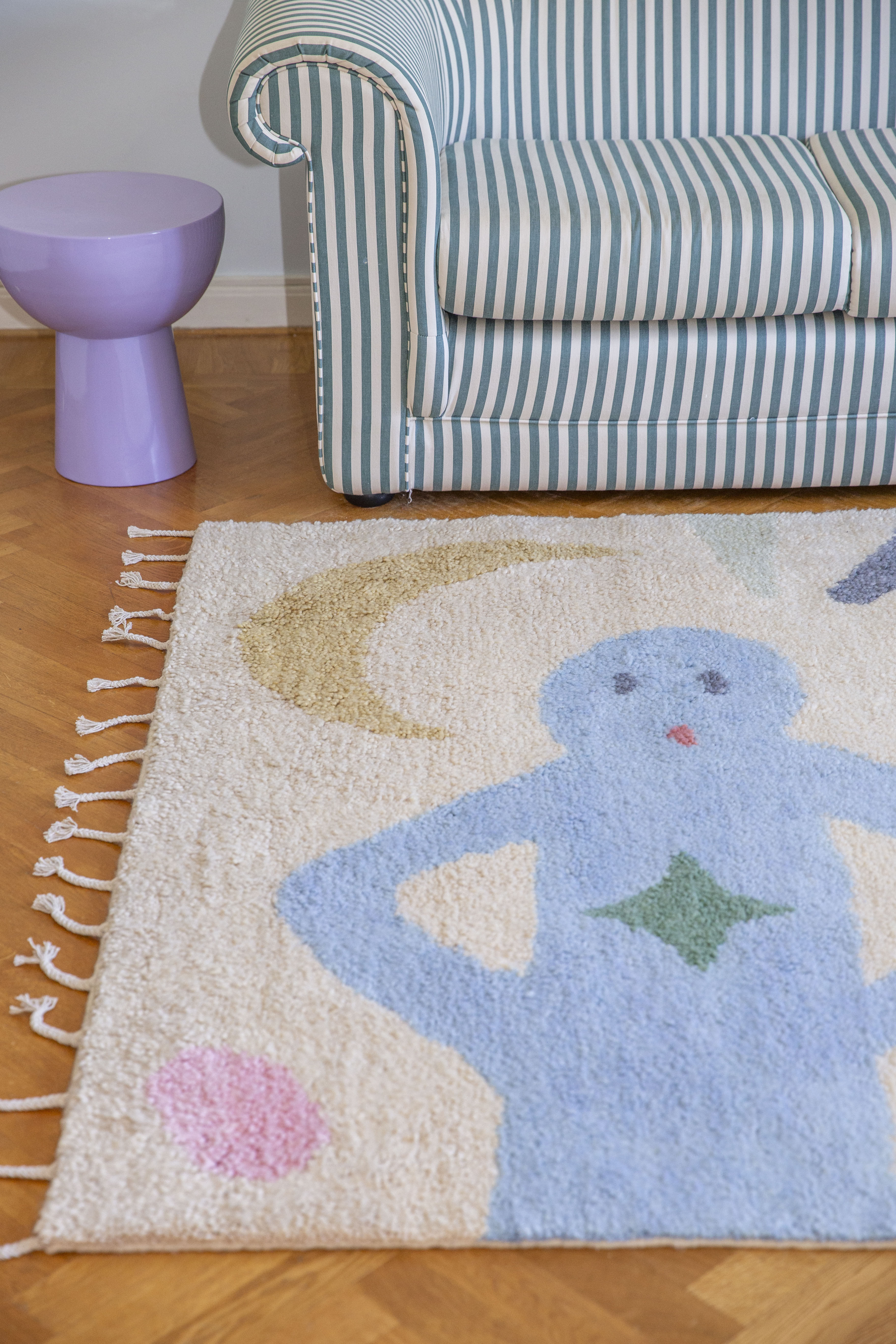 The Vision wool rug / L